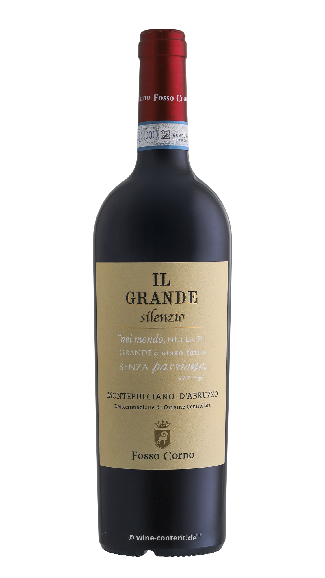 6er-Sparpaket Montepulciano d'Abruzzo 2022 Il Grande Silenzio