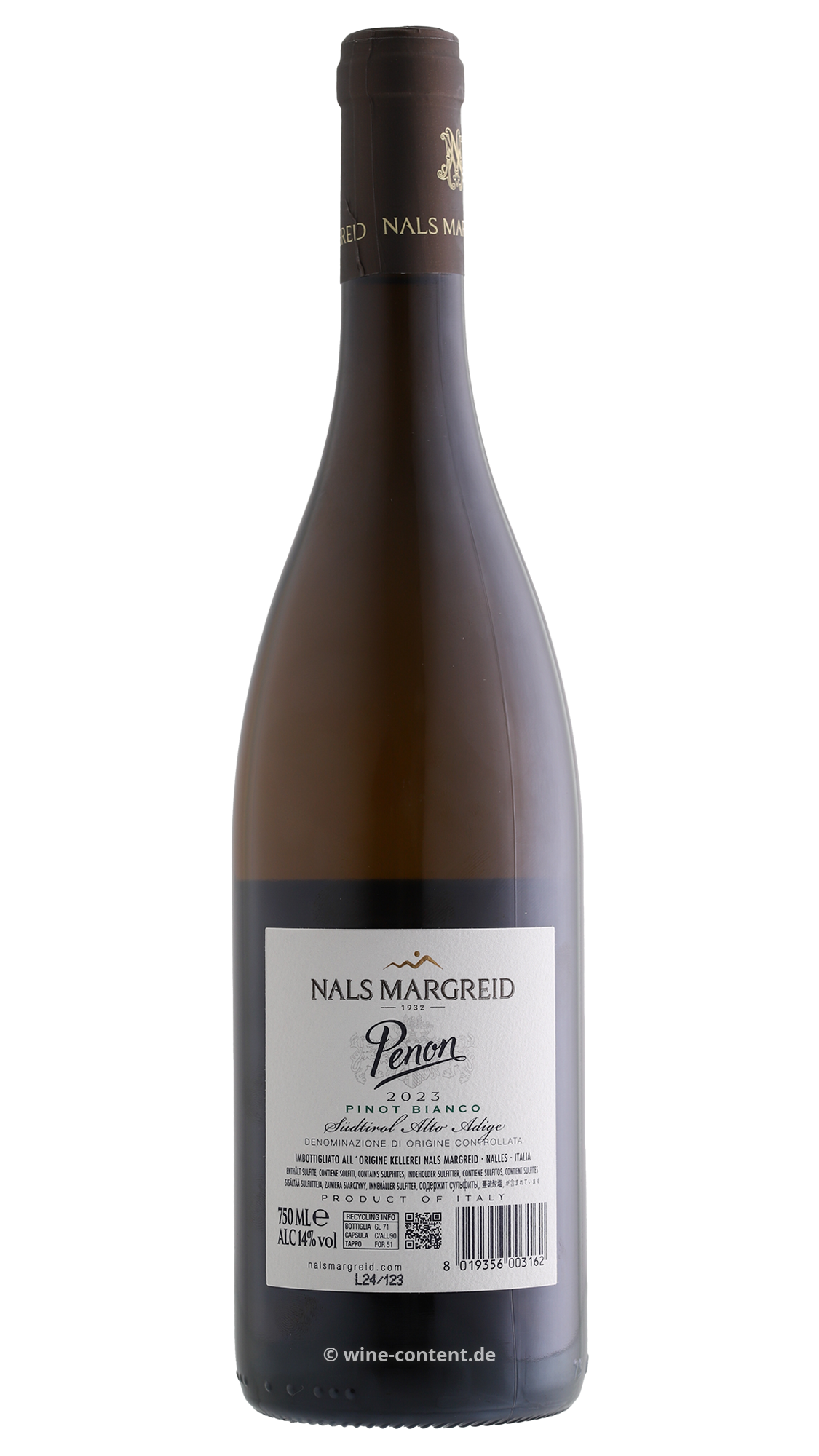 Pinot Bianco 2023 Penon