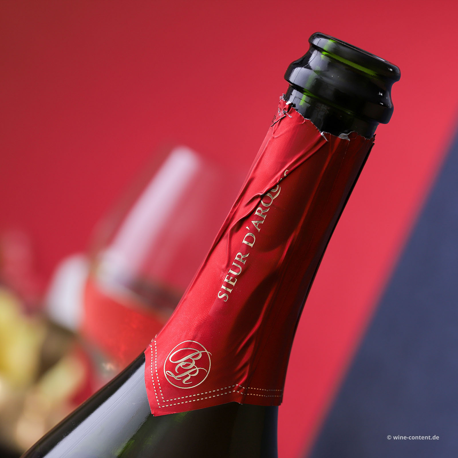 Code Rouge Cremant Sieur d'Arques - Crémant de Limoux Blason Rouge Brut