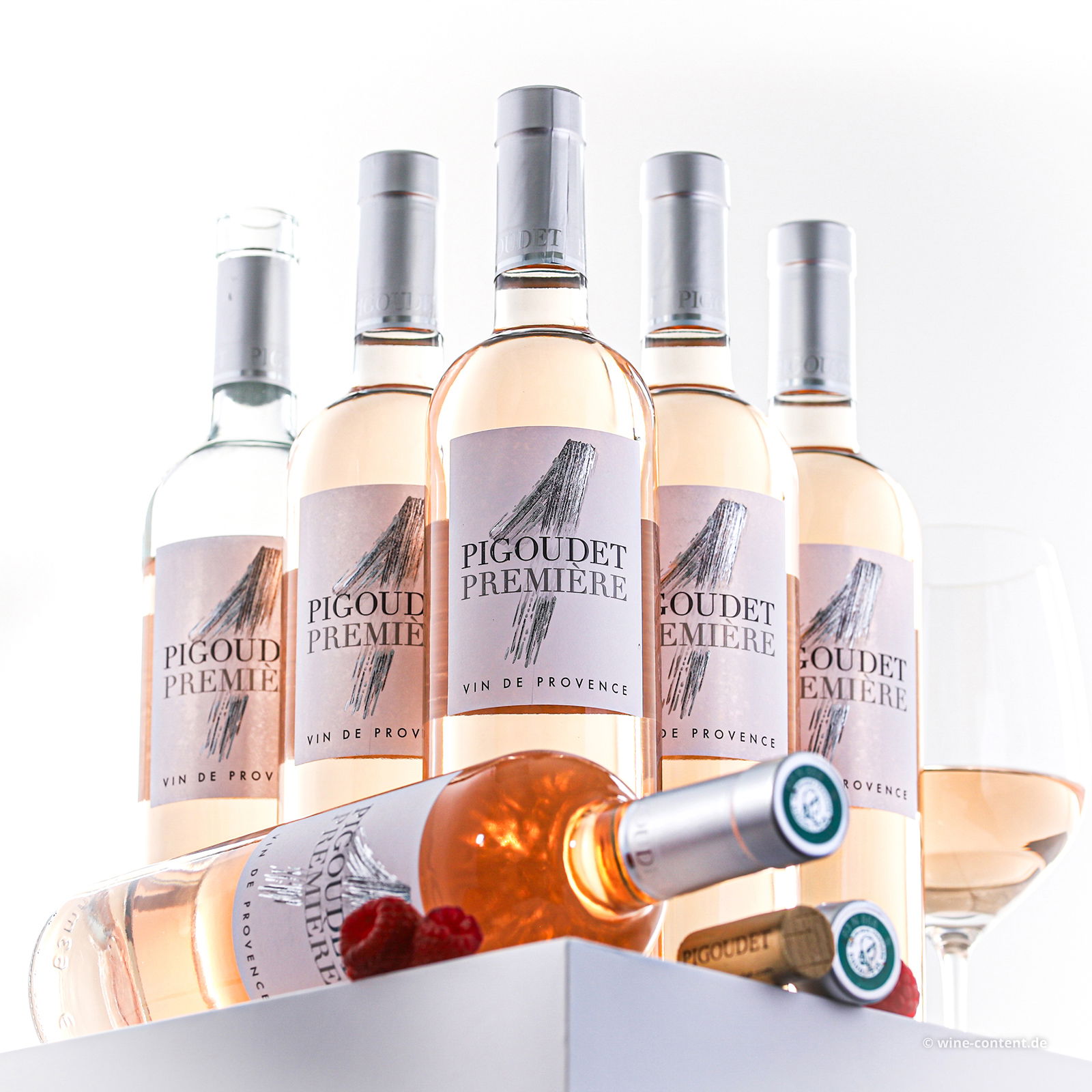 6er-Sparpaket Aix en Provence Rosé 2024 Première