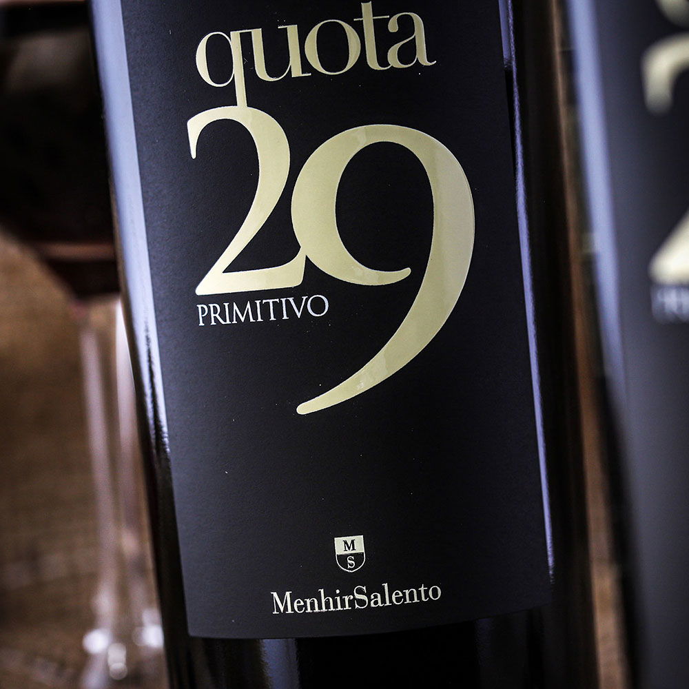 Primitivo 2023 Quota 29