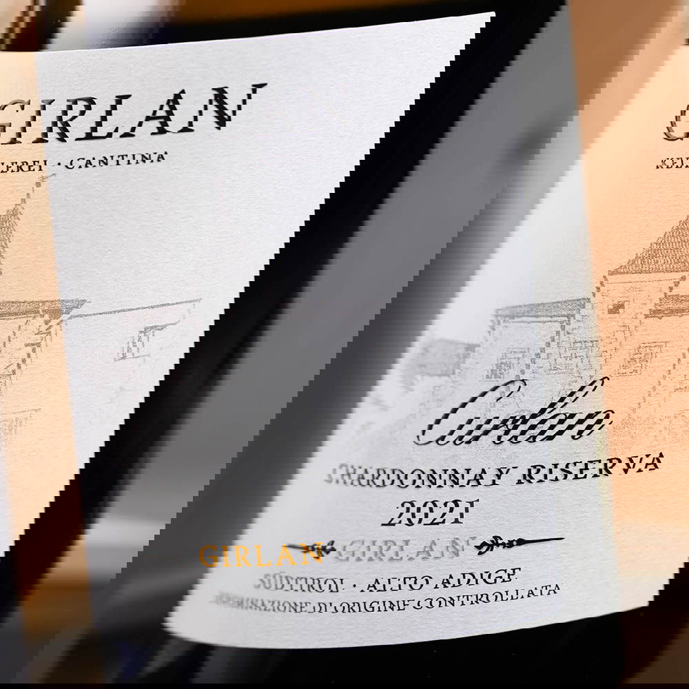 Chardonnay Riserva 2021 Curlan Chardonnay Riserva 2021 Curlan