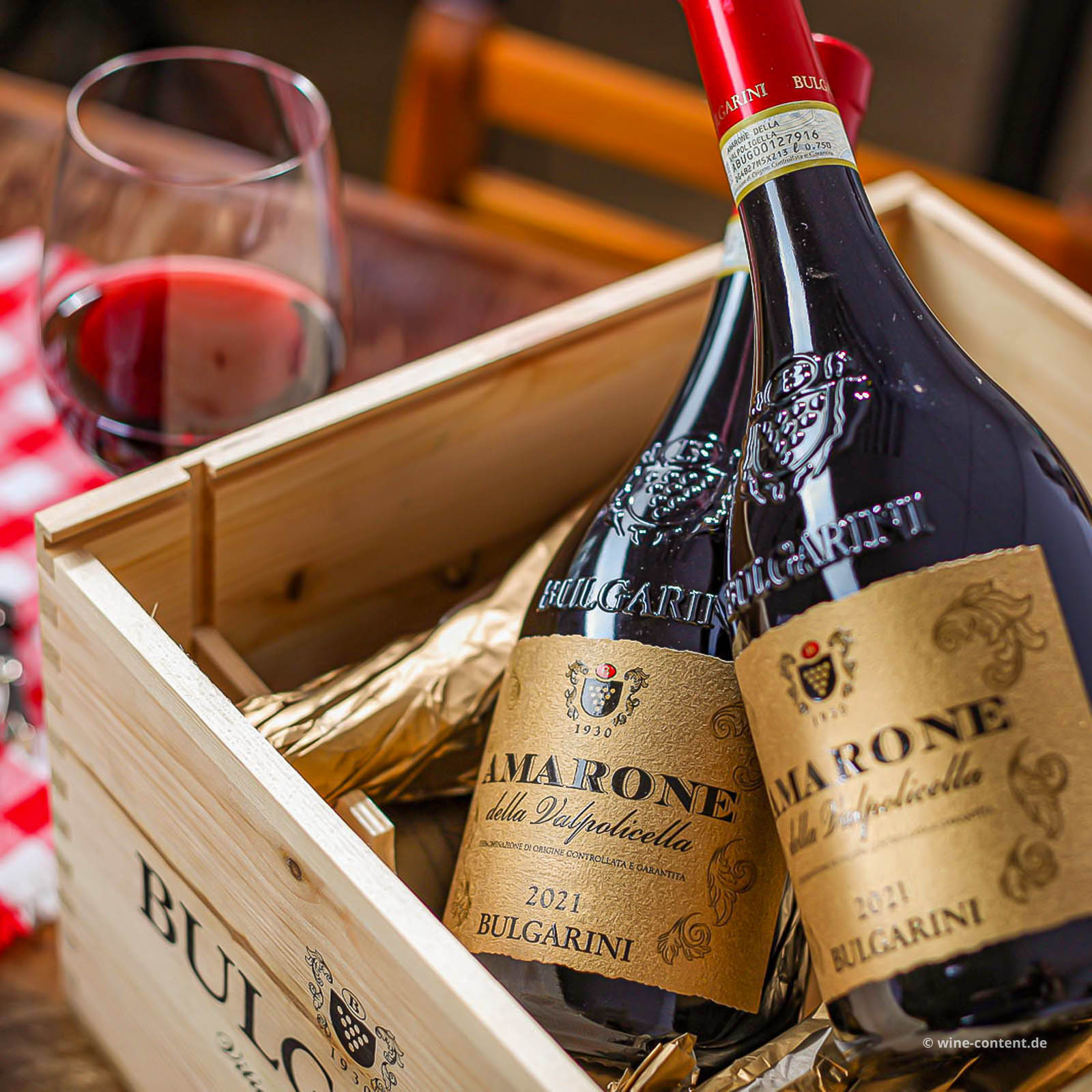 6er-Holzkiste Amarone della Valpolicella 2021