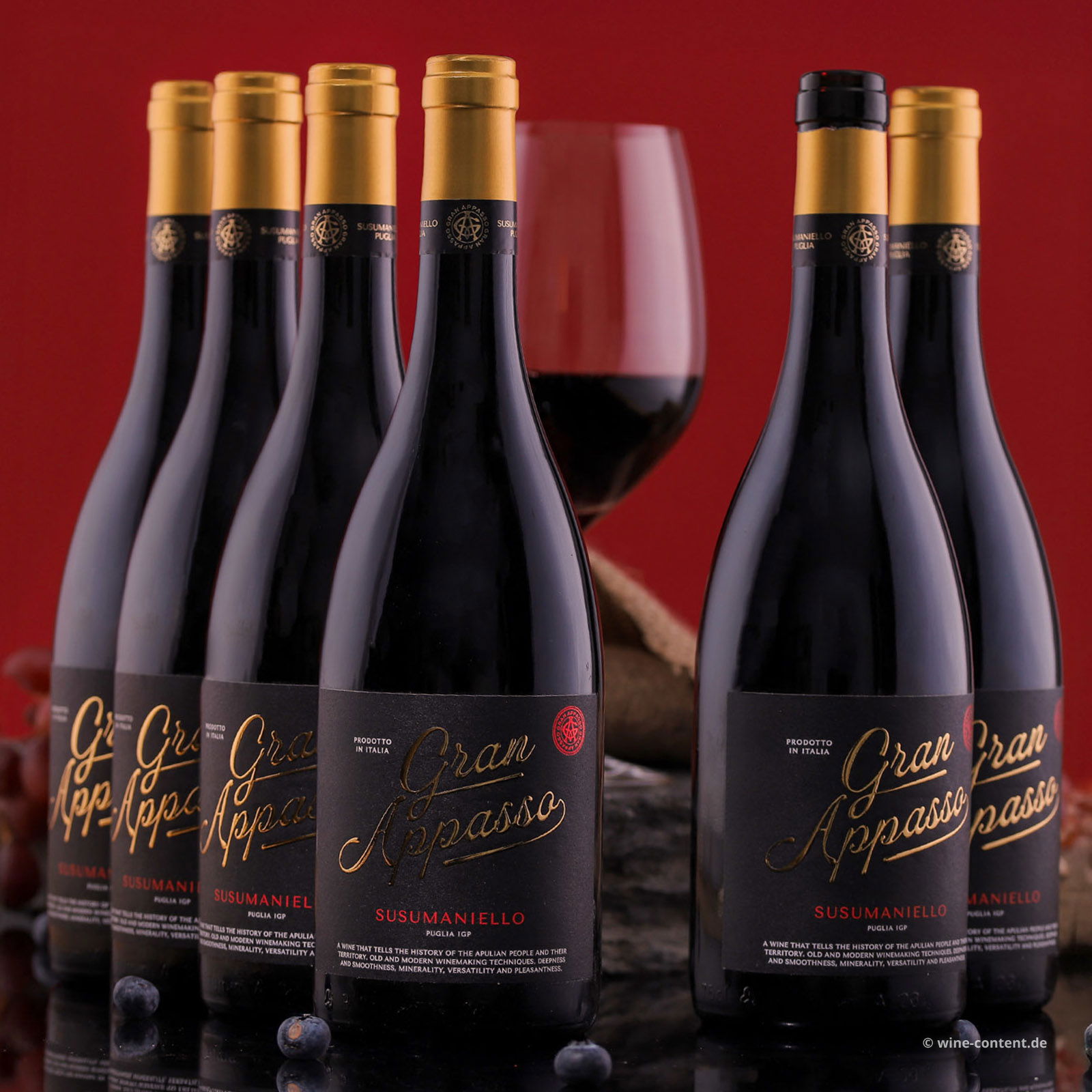 6er-Sparpaket Susumaniello 2024 Gran Appasso