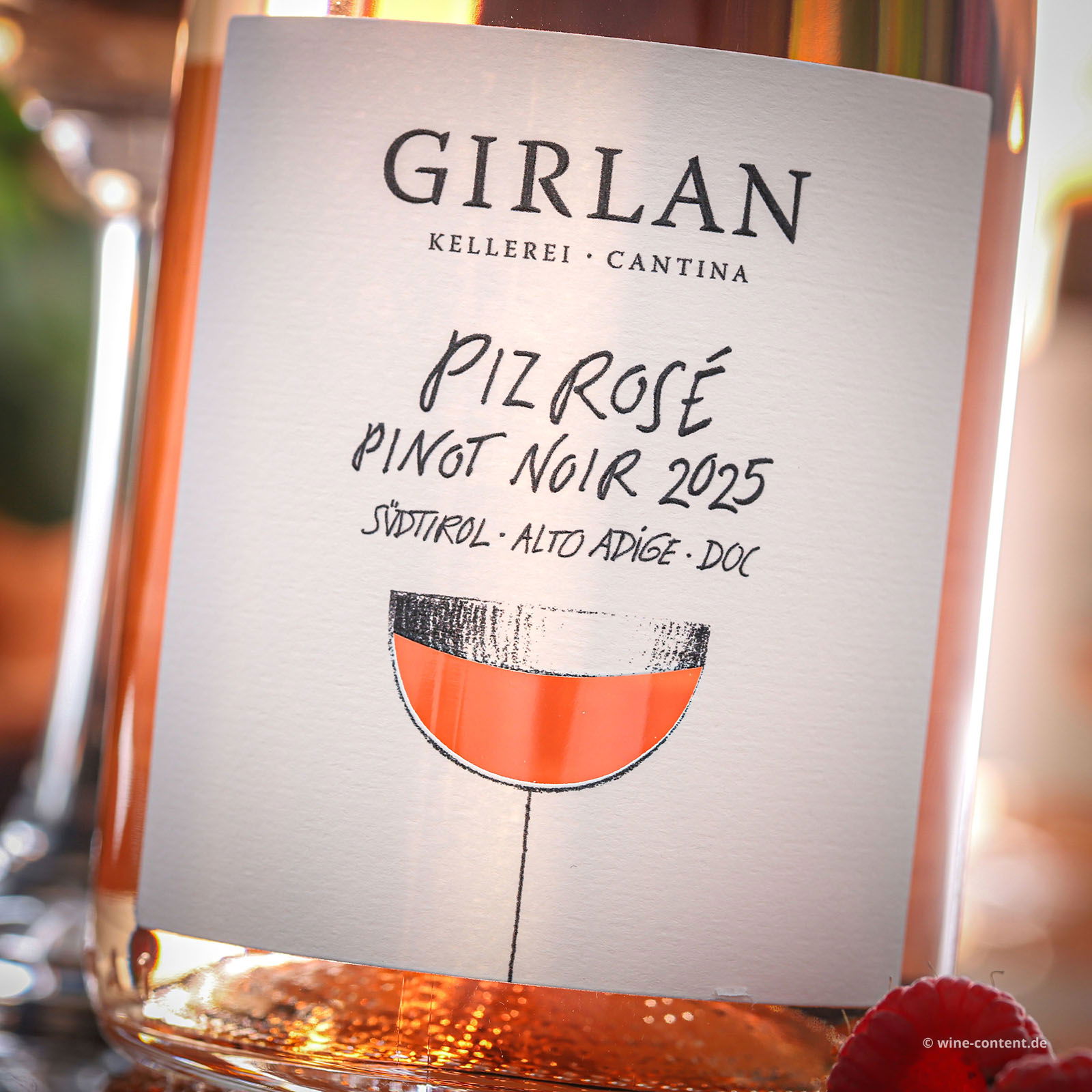 Pinot Noir Rosé 2025 Piz