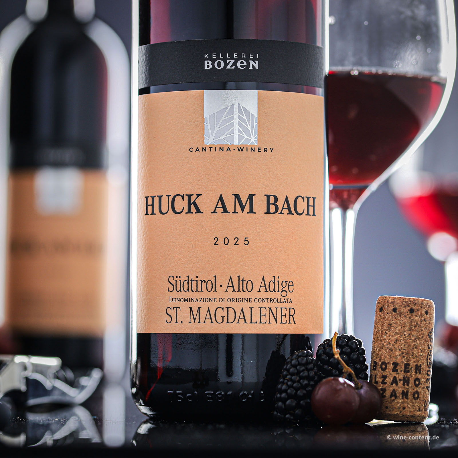 St. Magdalener Classico 2025 Huck am Bach