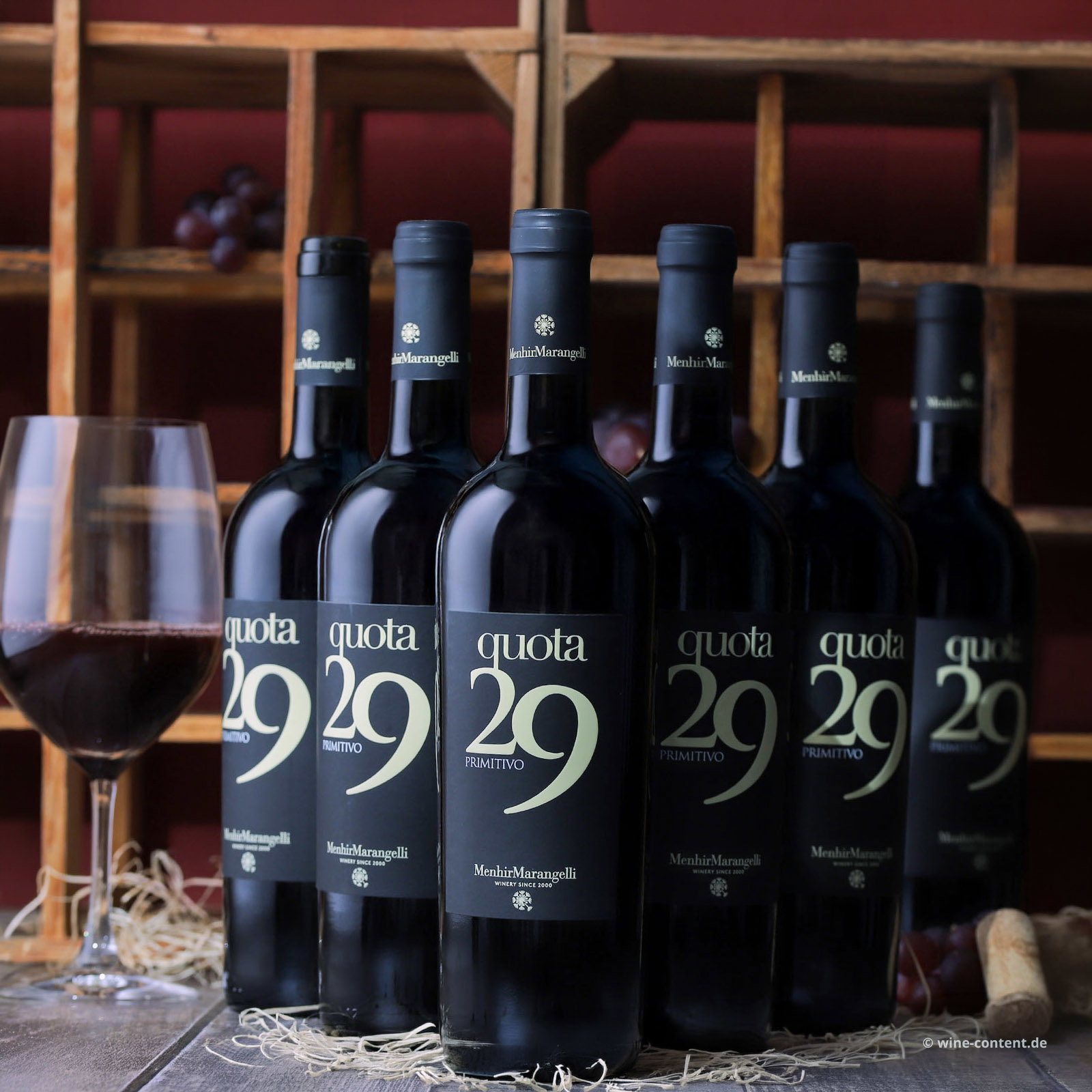 6er-Sparpaket Primitivo 2025 Quota 29