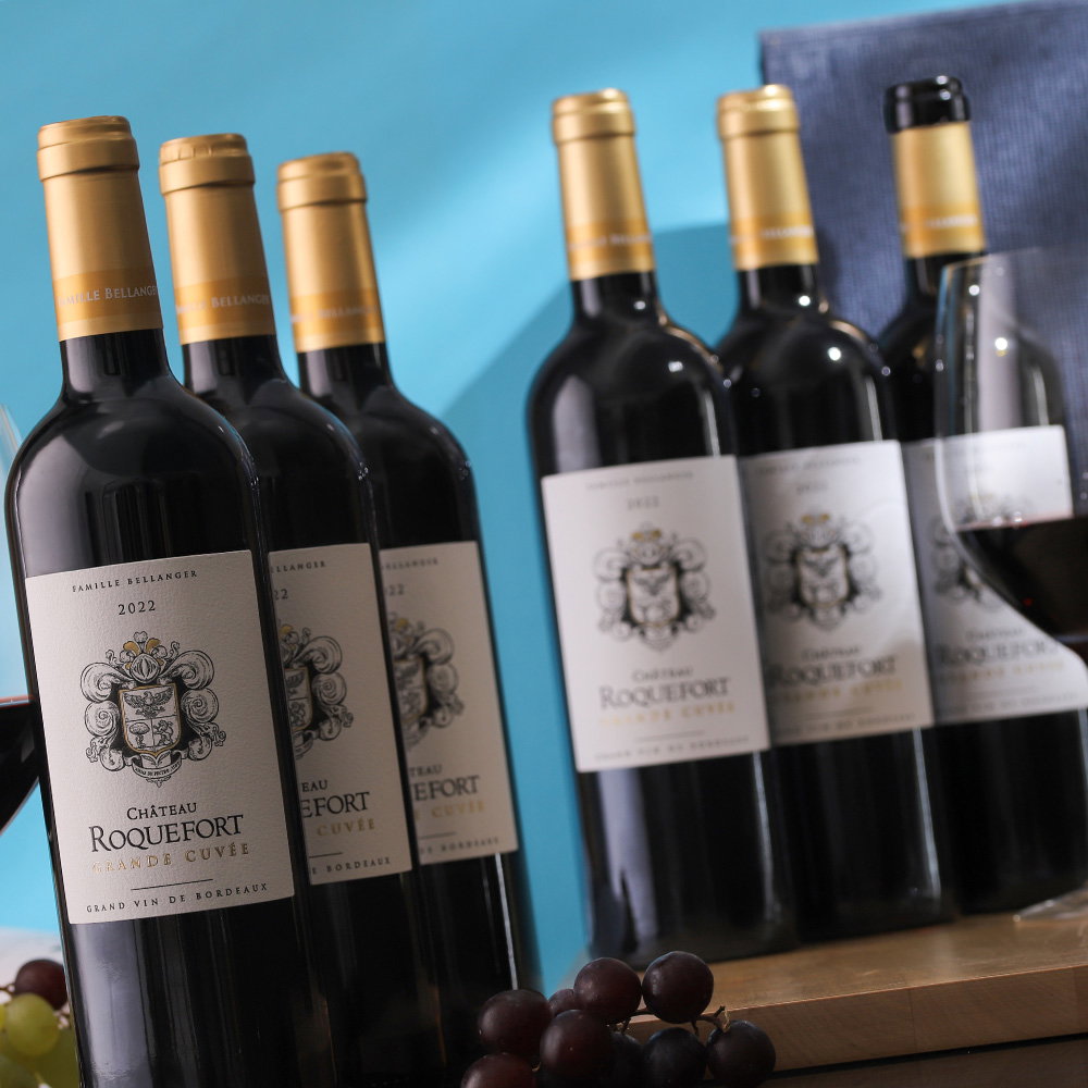 6er-Sparpaket Bordeaux Supérieur 2022 Grande Cuvée