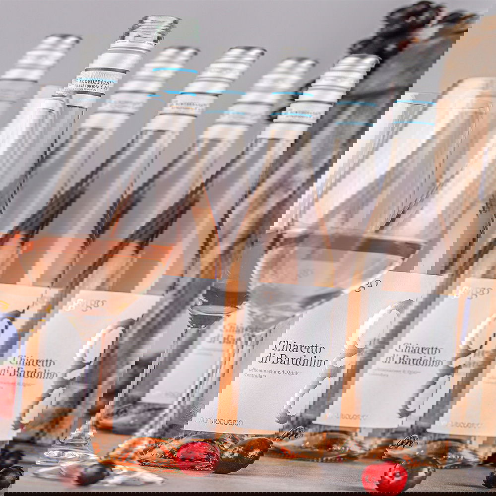 6er-Sparpaket Chiaretto di Bardolino 2025 Bio