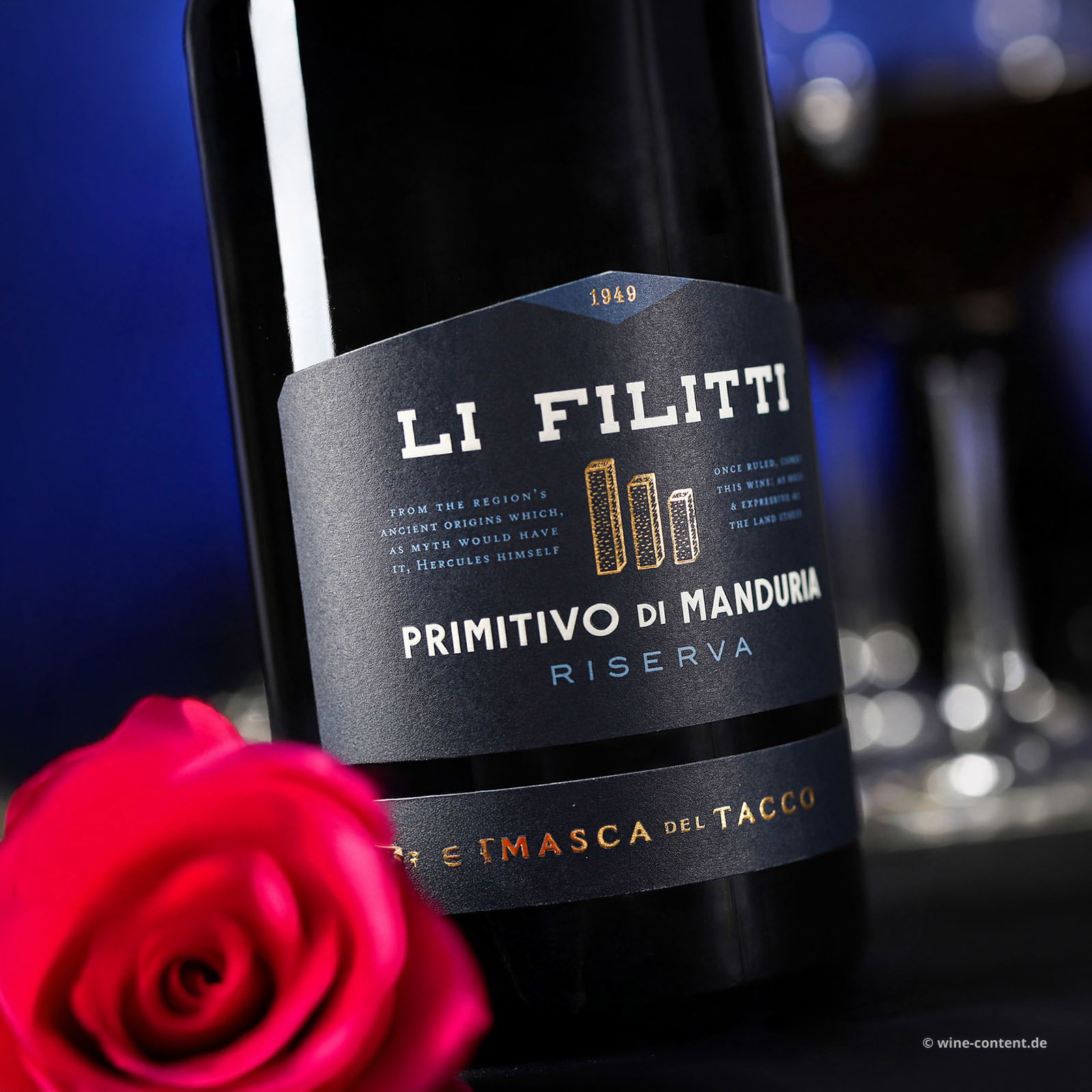 Primitivo di Manduria Riserva 2022 Li Filitti