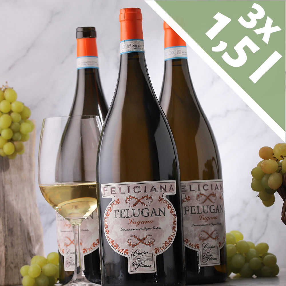 3er-Paket Lugana 2024 Felugan Magnum