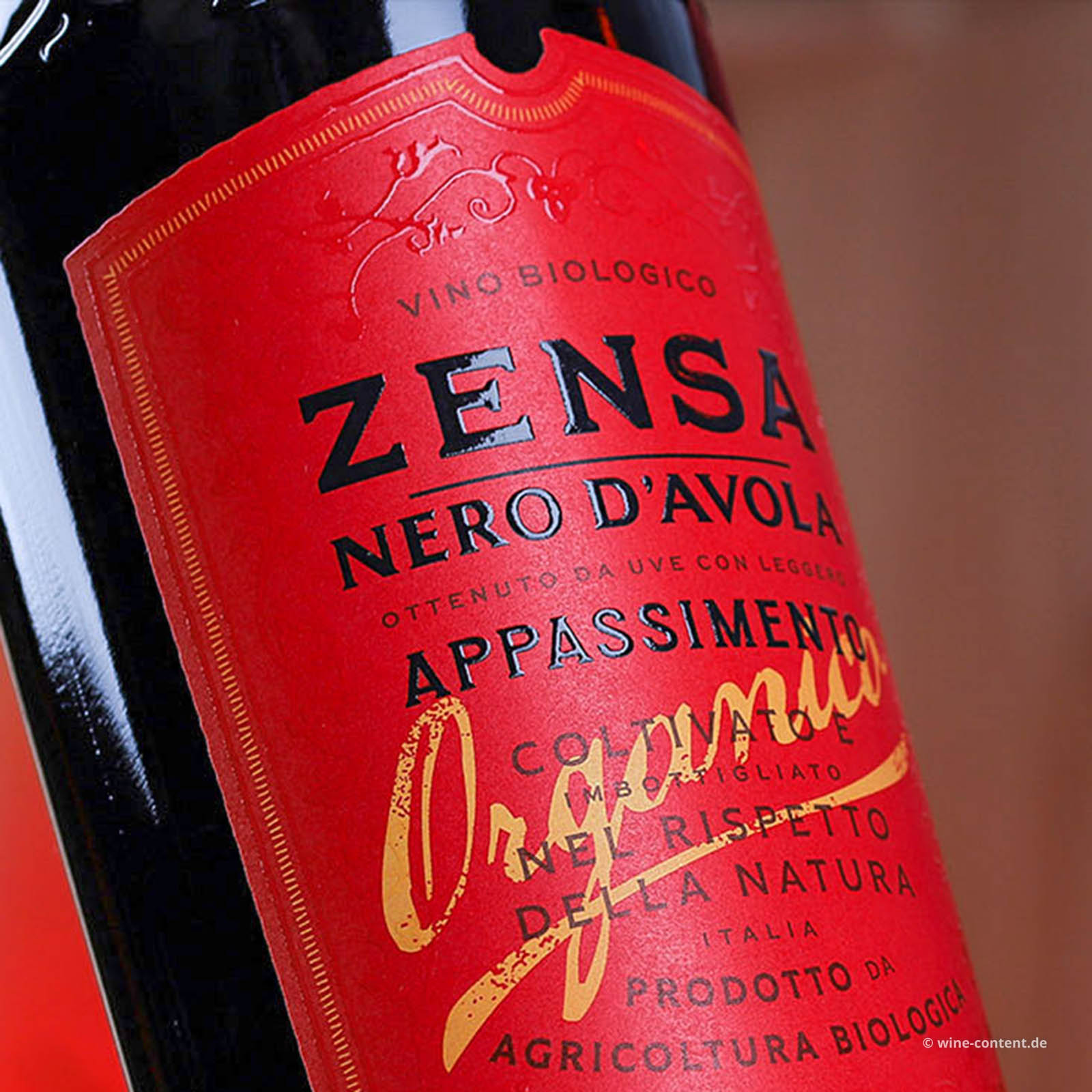 Nero d'Avola Appassimento 2023 Bio