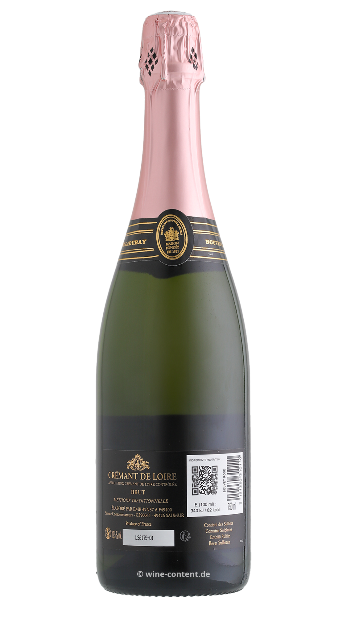 Crémant de Loire Rosé Excellence Brut - NEU