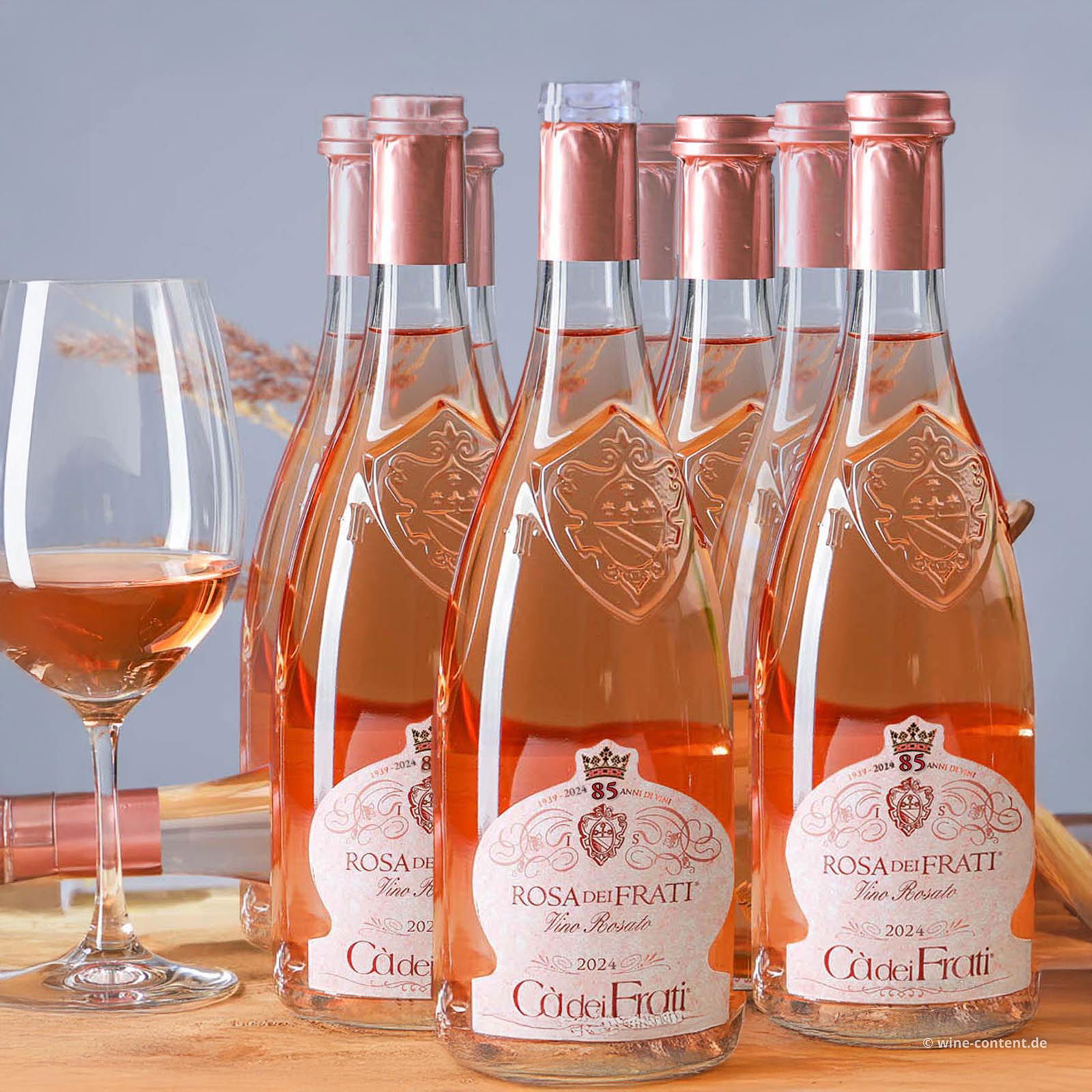9er-Sparpaket Rosa dei Frati 2024
