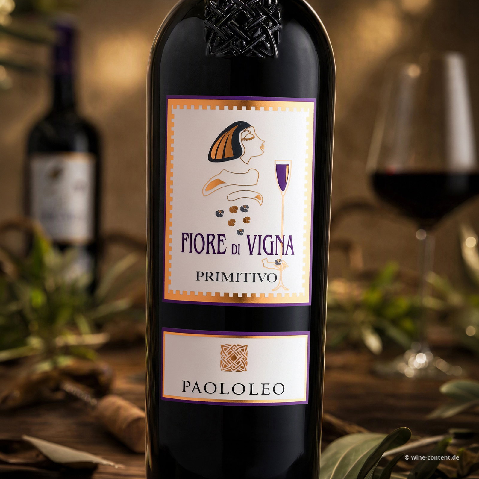 Primitivo Salento 2021 Fiore di Vigna
