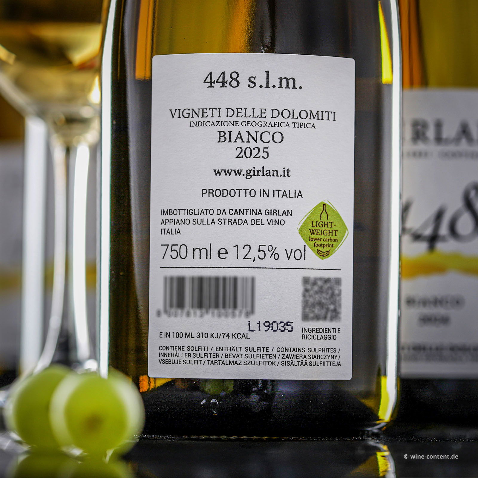 6er-Sparpaket Bianco 2025 448 s.l.m.