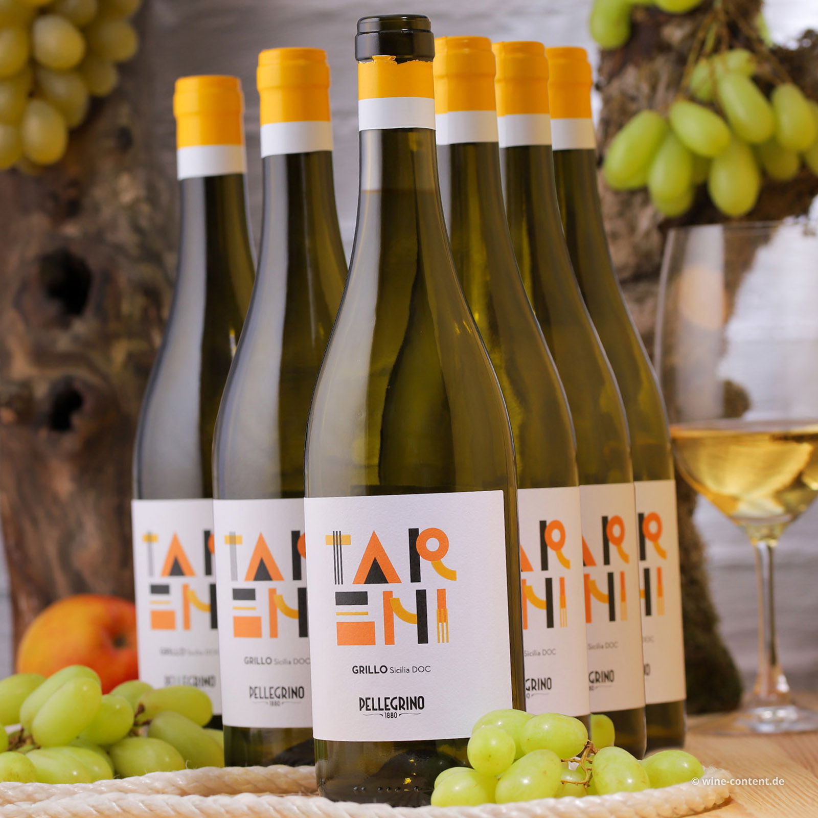 6er-Sparpaket Grillo Sicilia 2025 Tareni