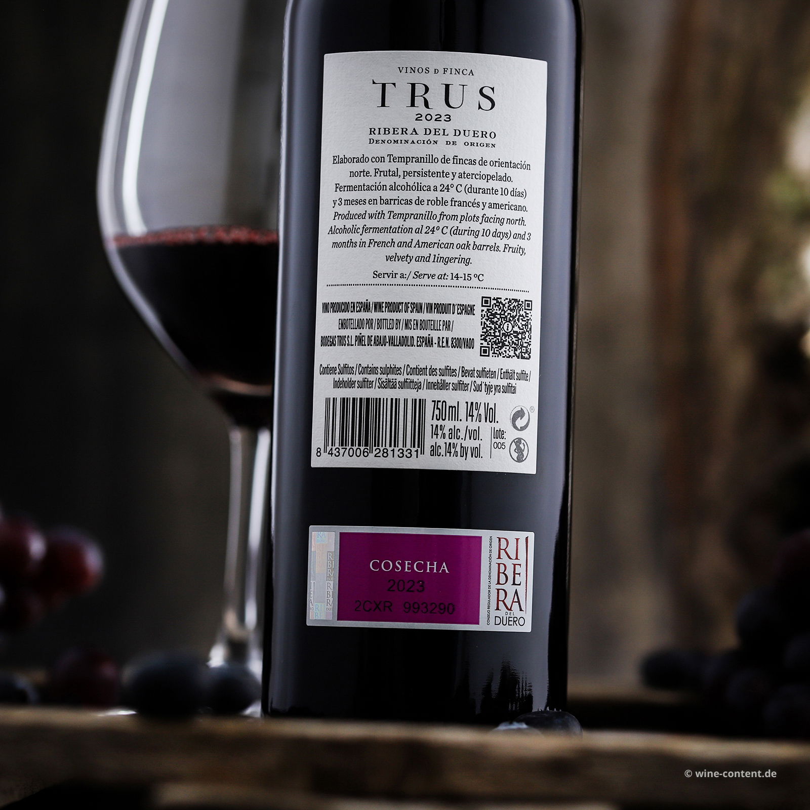 Tempranillo 2023 Roble Tempranillo 2023 Roble