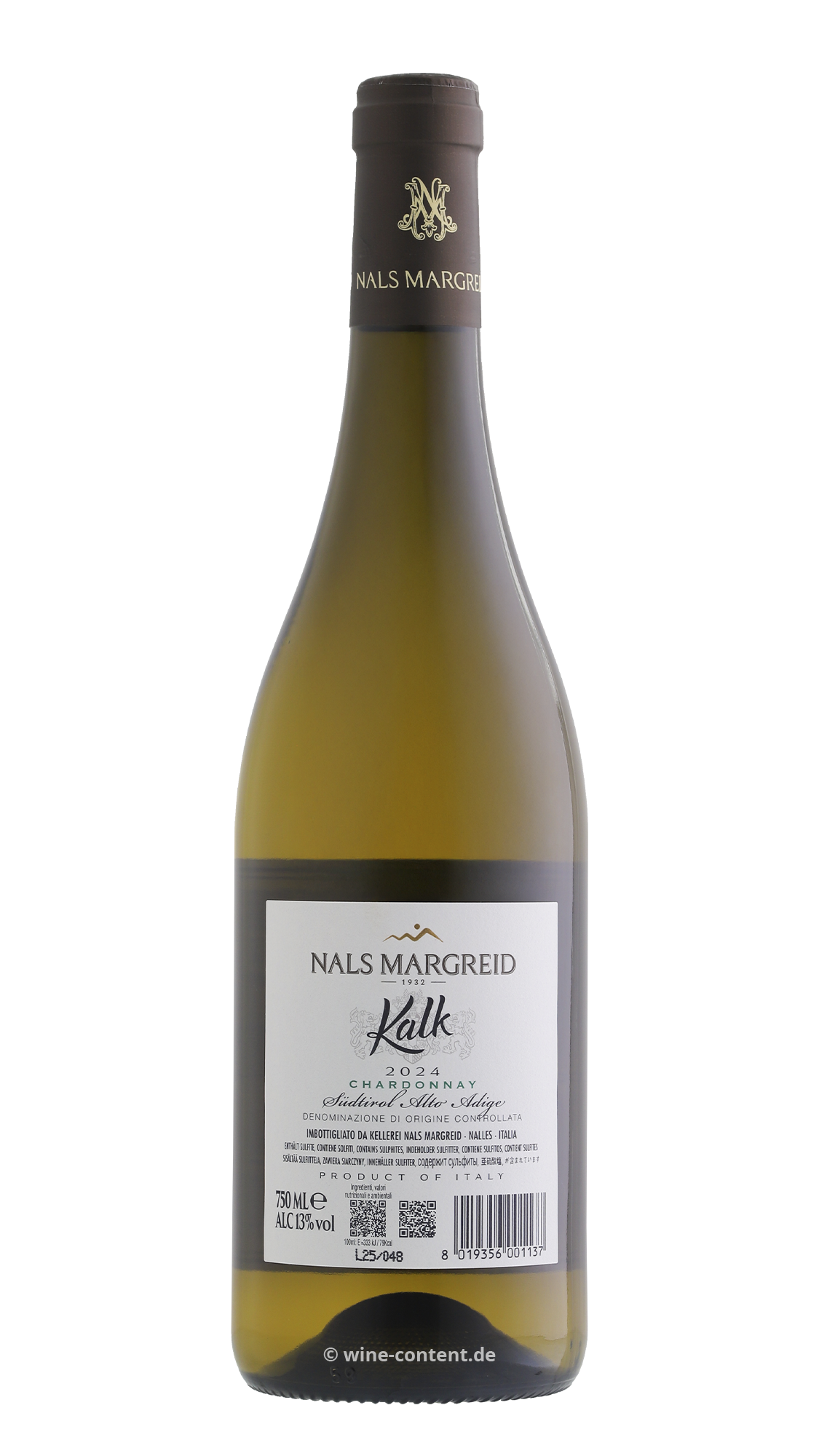 Chardonnay 2024 Kalk