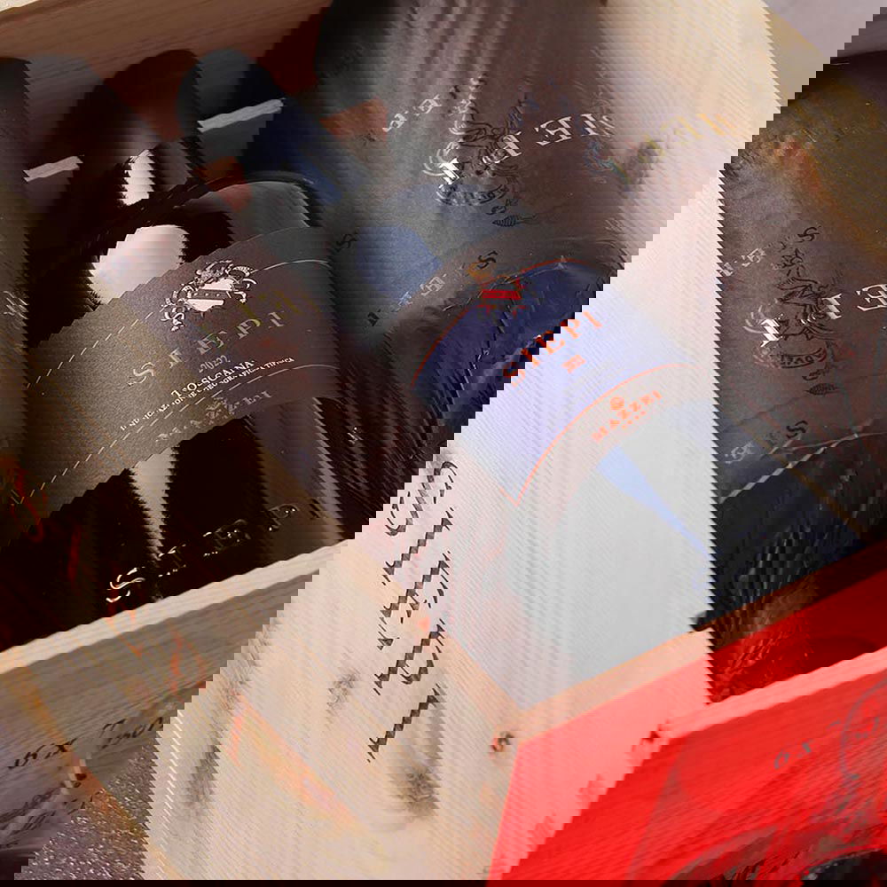 6er-Holzkiste Siepi 2022 6er-Holzkiste Siepi 2022
