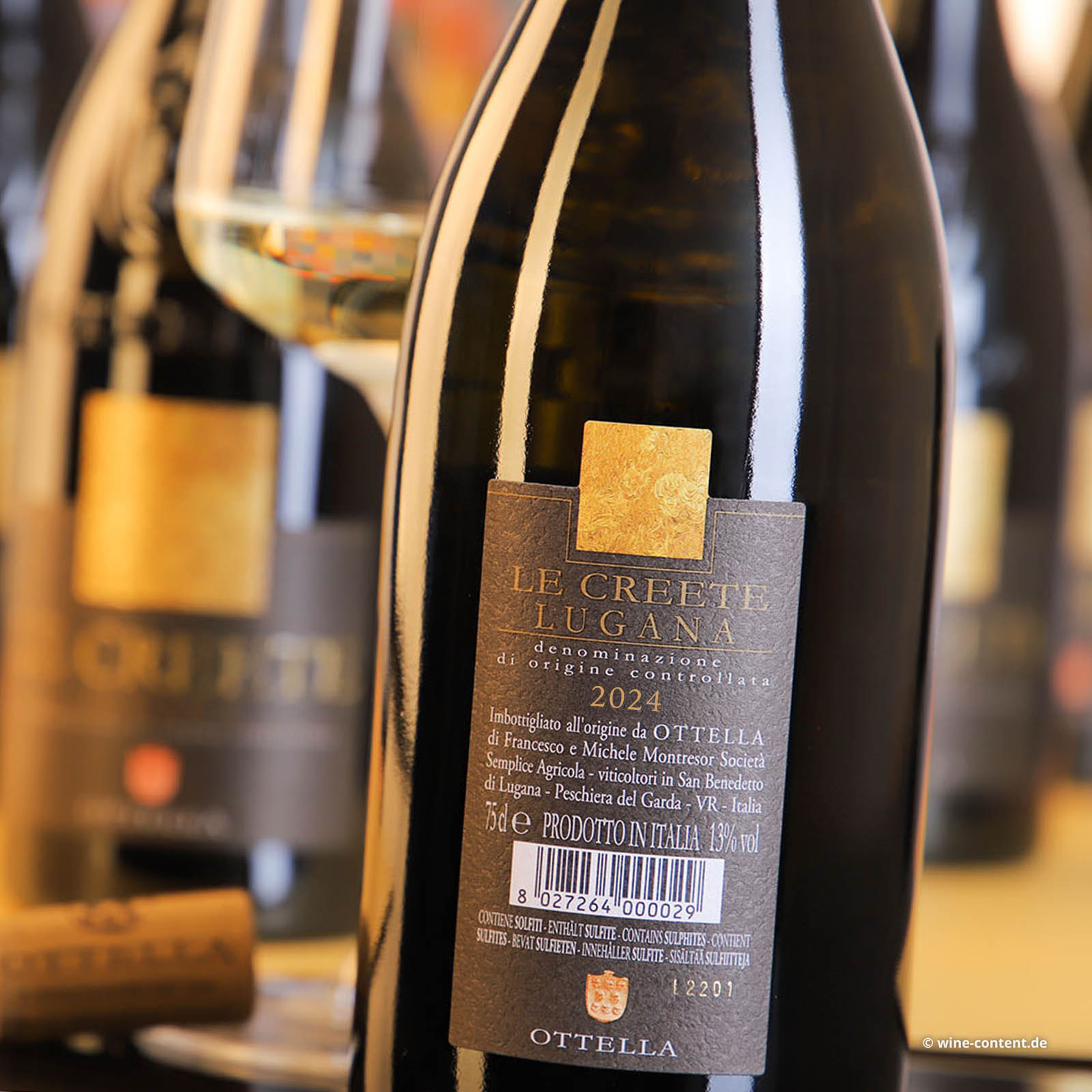 6er-Sparpaket Lugana 2024 Le Creete 6er-Sparpaket Lugana 2024 Le Creete