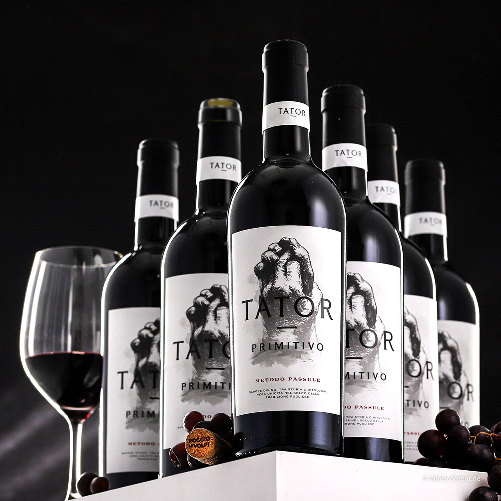 6er-Sparpaket Primitivo 2024 Tator