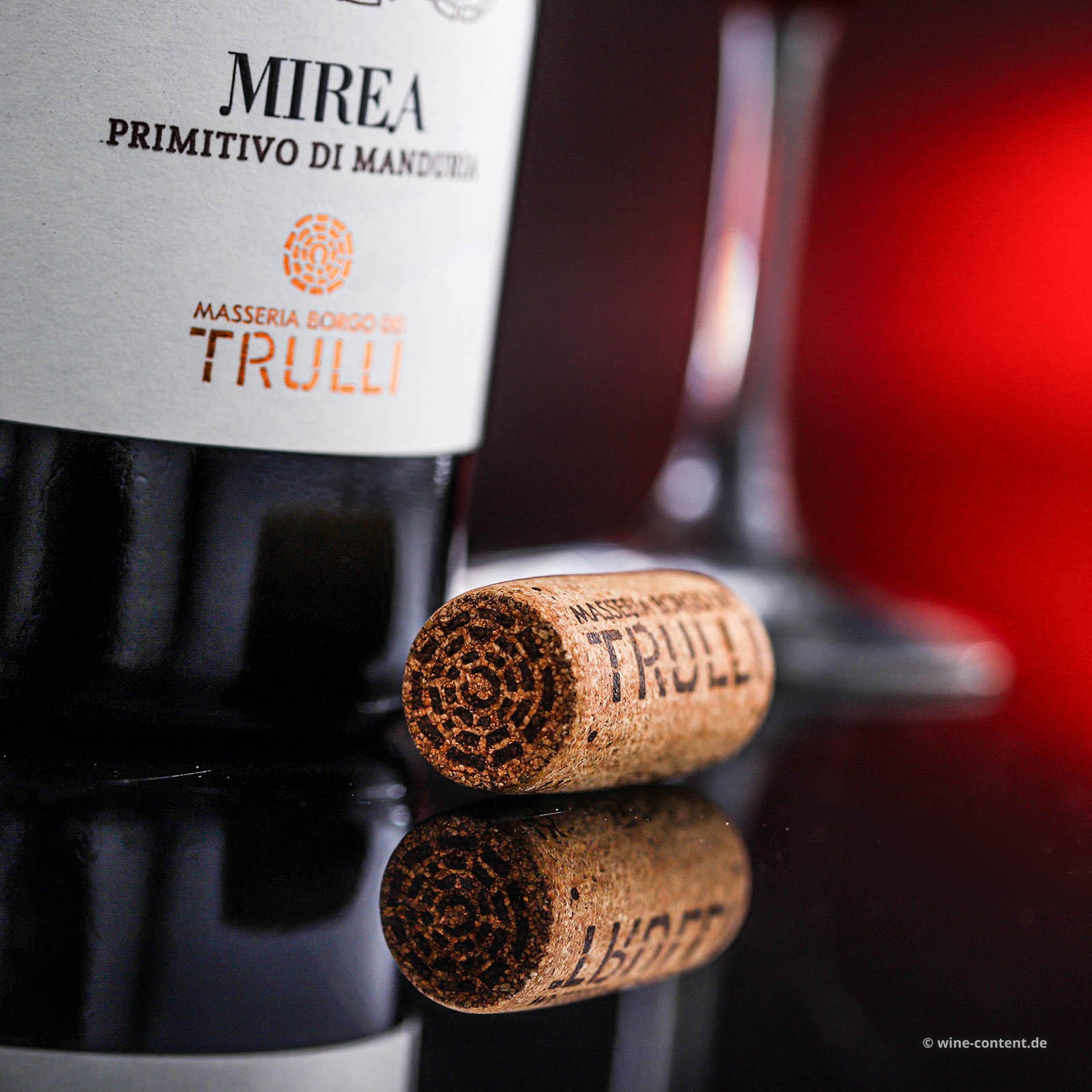 Primitivo di Manduria 2022 Mirea (Lagerschaden) Primitivo di Manduria 2022 Mirea (Lagerschaden)