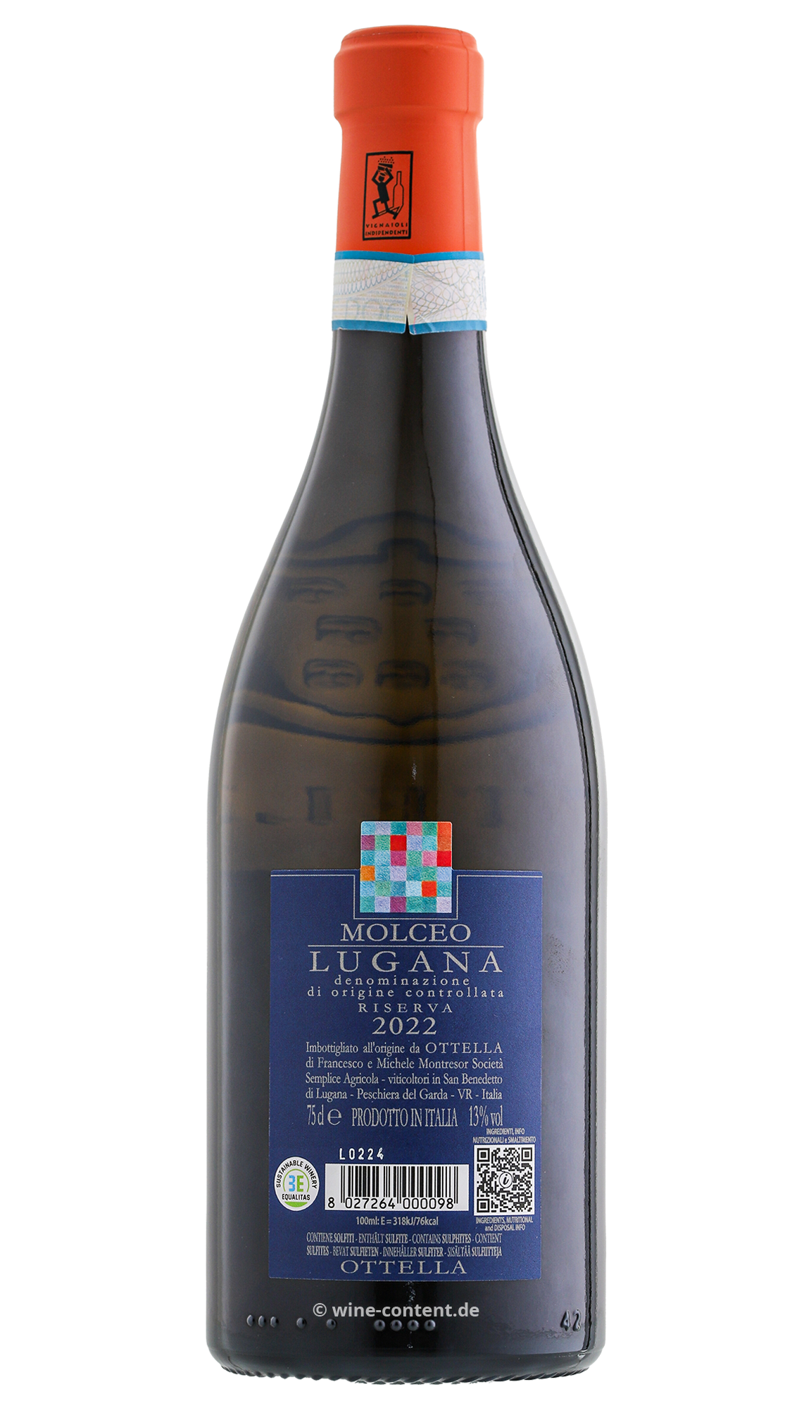 Lugana Riserva 2022 Molceo Lugana Riserva 2022 Molceo