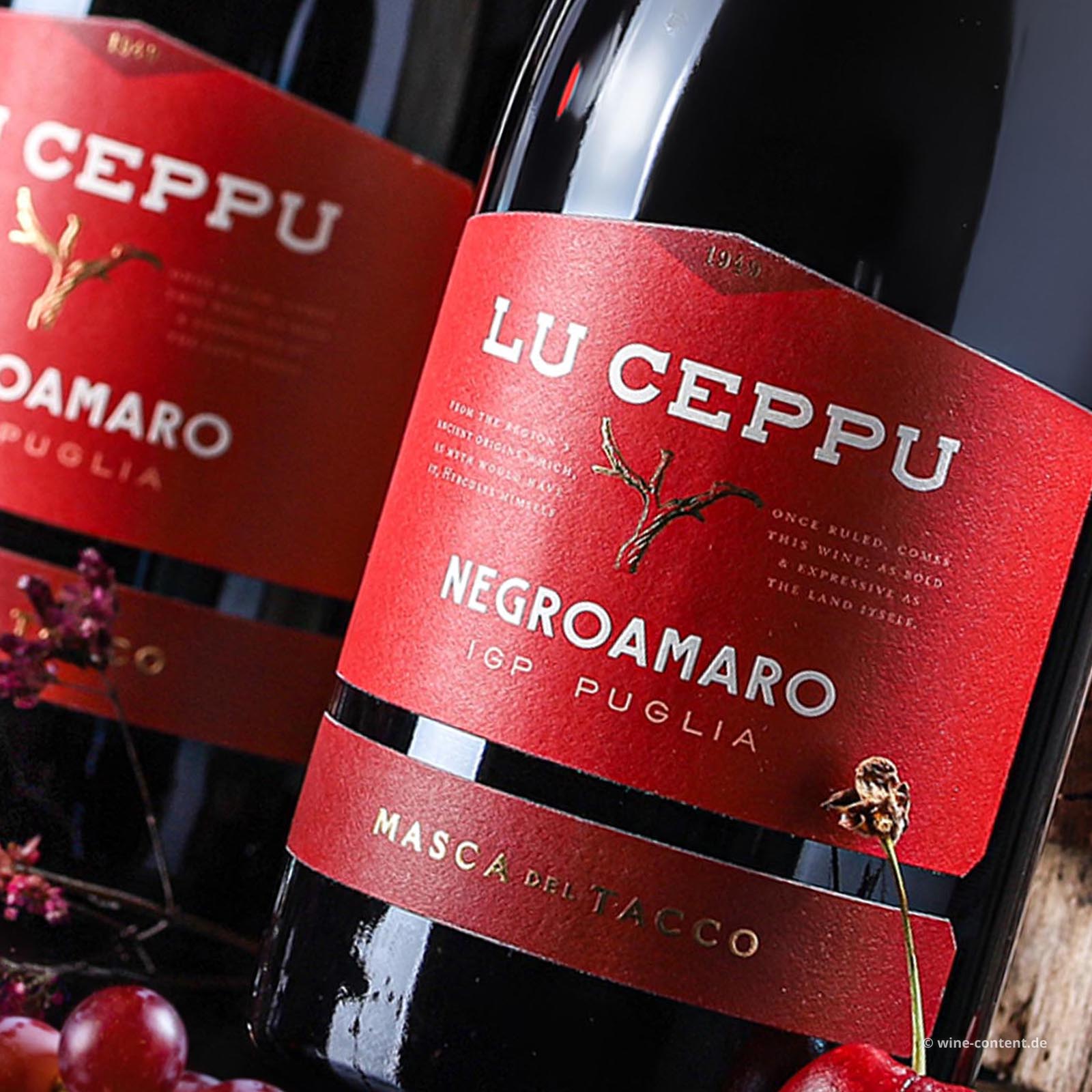 Negroamaro 2025 Lu Ceppu
