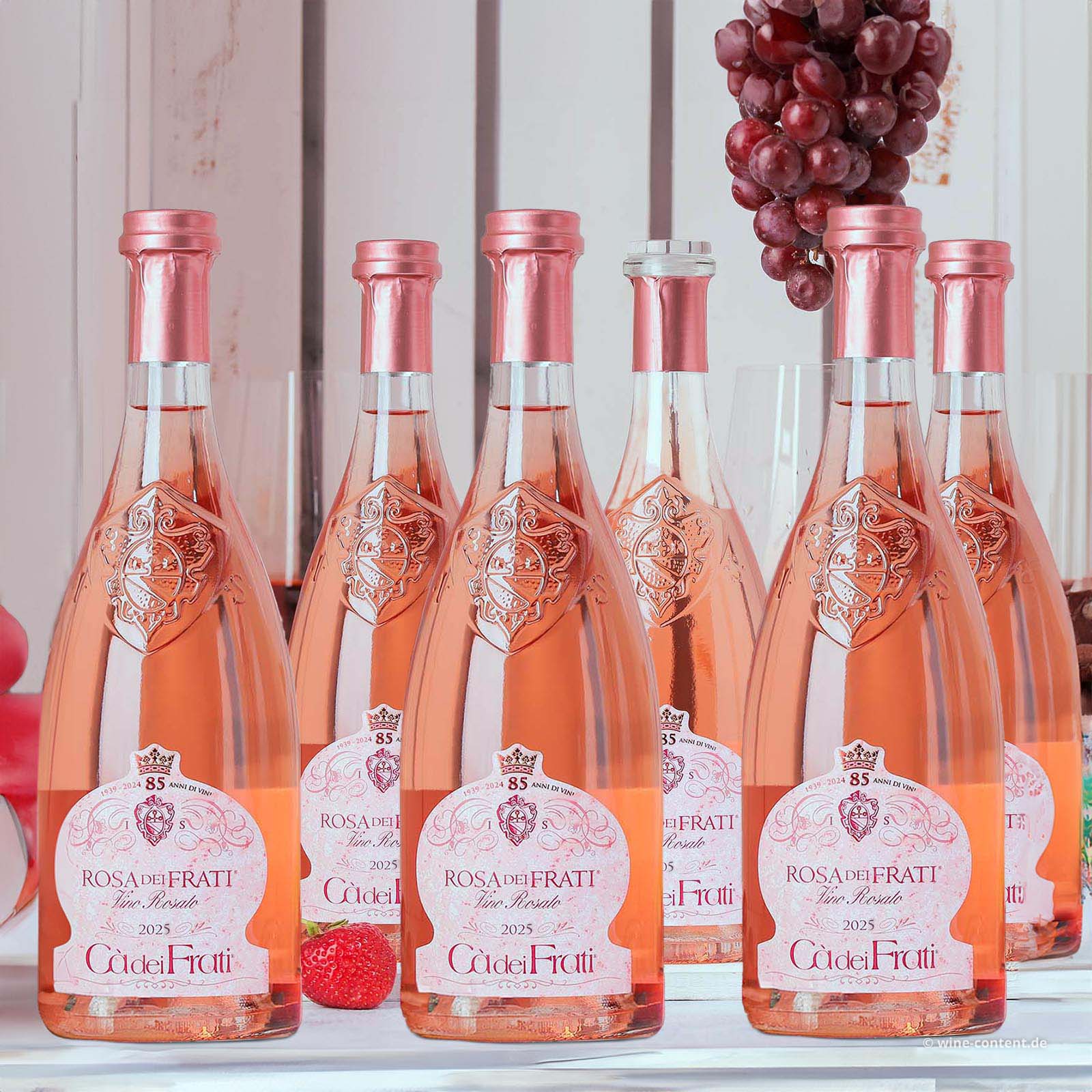 6er-Sparpaket Rosa dei Frati 2025