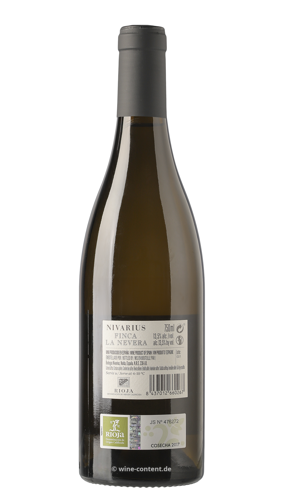 Rioja Blanco 2017 Finca La Nevera