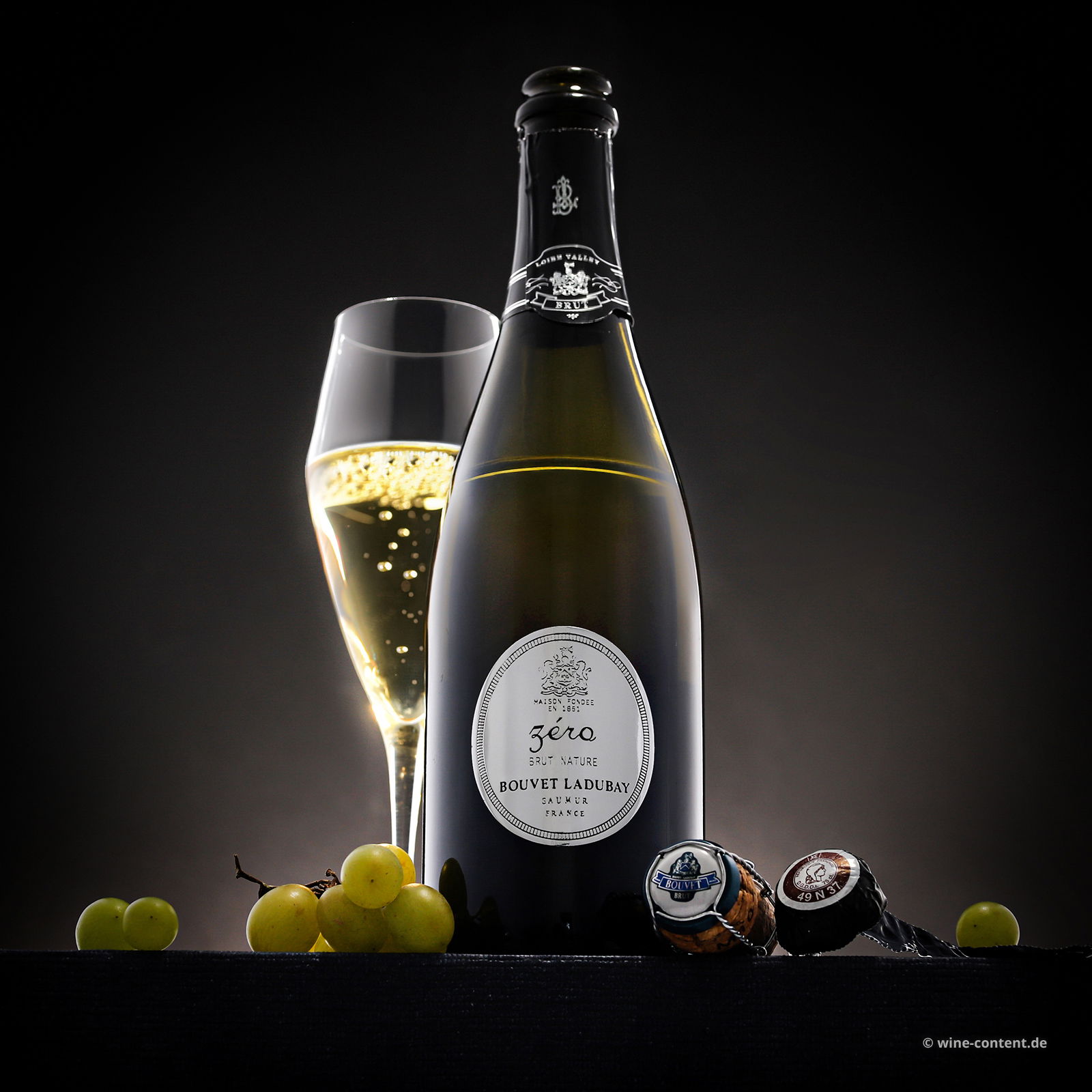 Crémant Saumur Blanc 2021 Zéro Brut Nature