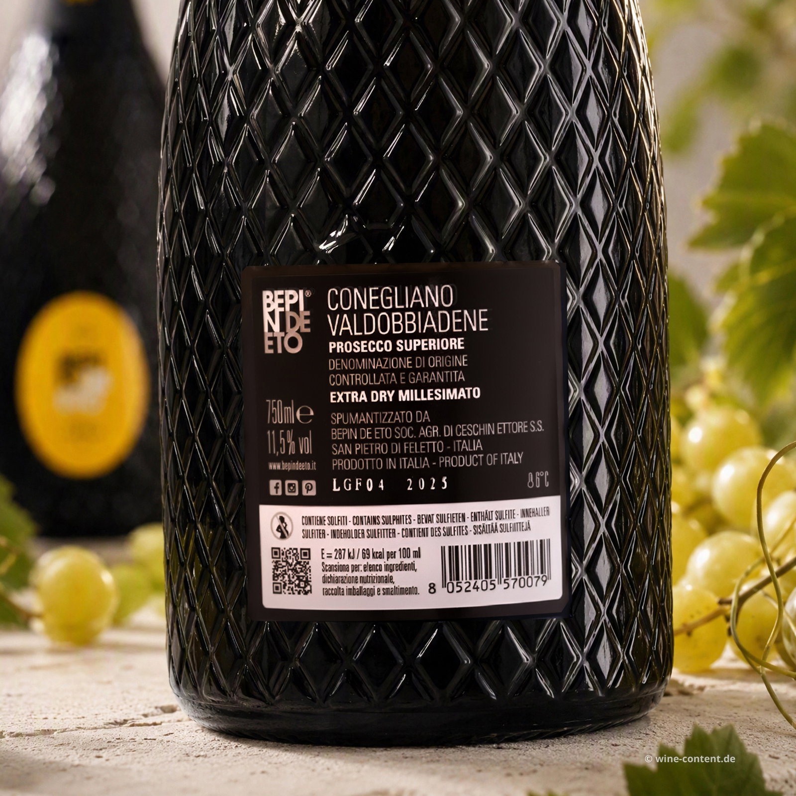 Prosecco Superiore 2025 Extra Dry