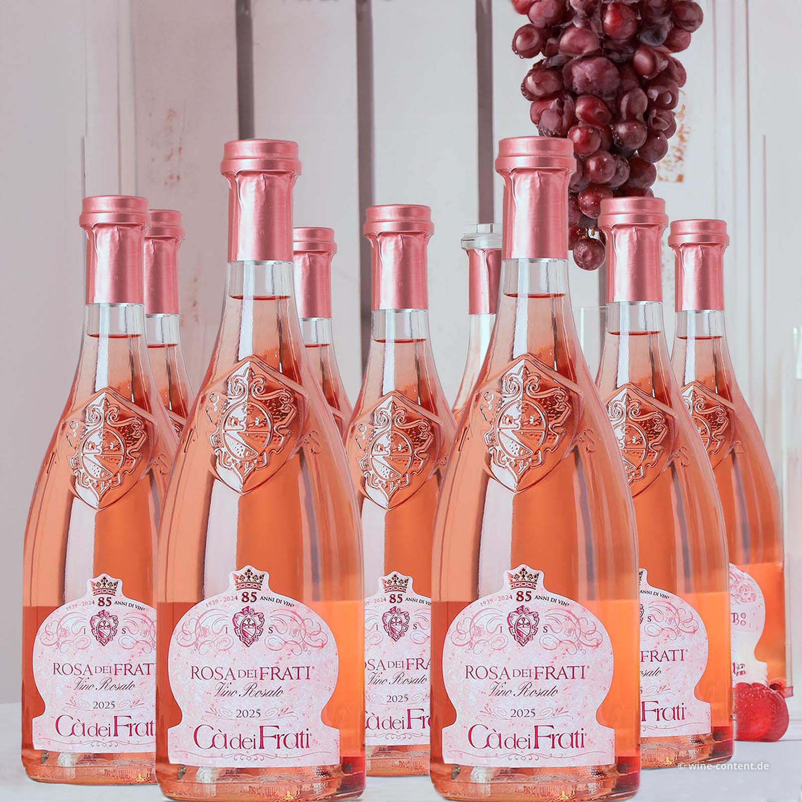 9er-Sparpaket Rosa dei Frati 2025