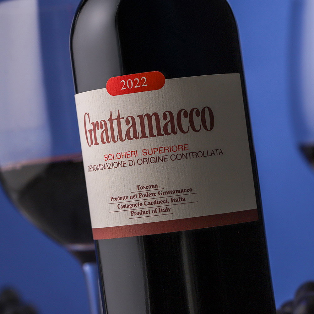 Bolgheri Rosso Superiore 2022 Bio
