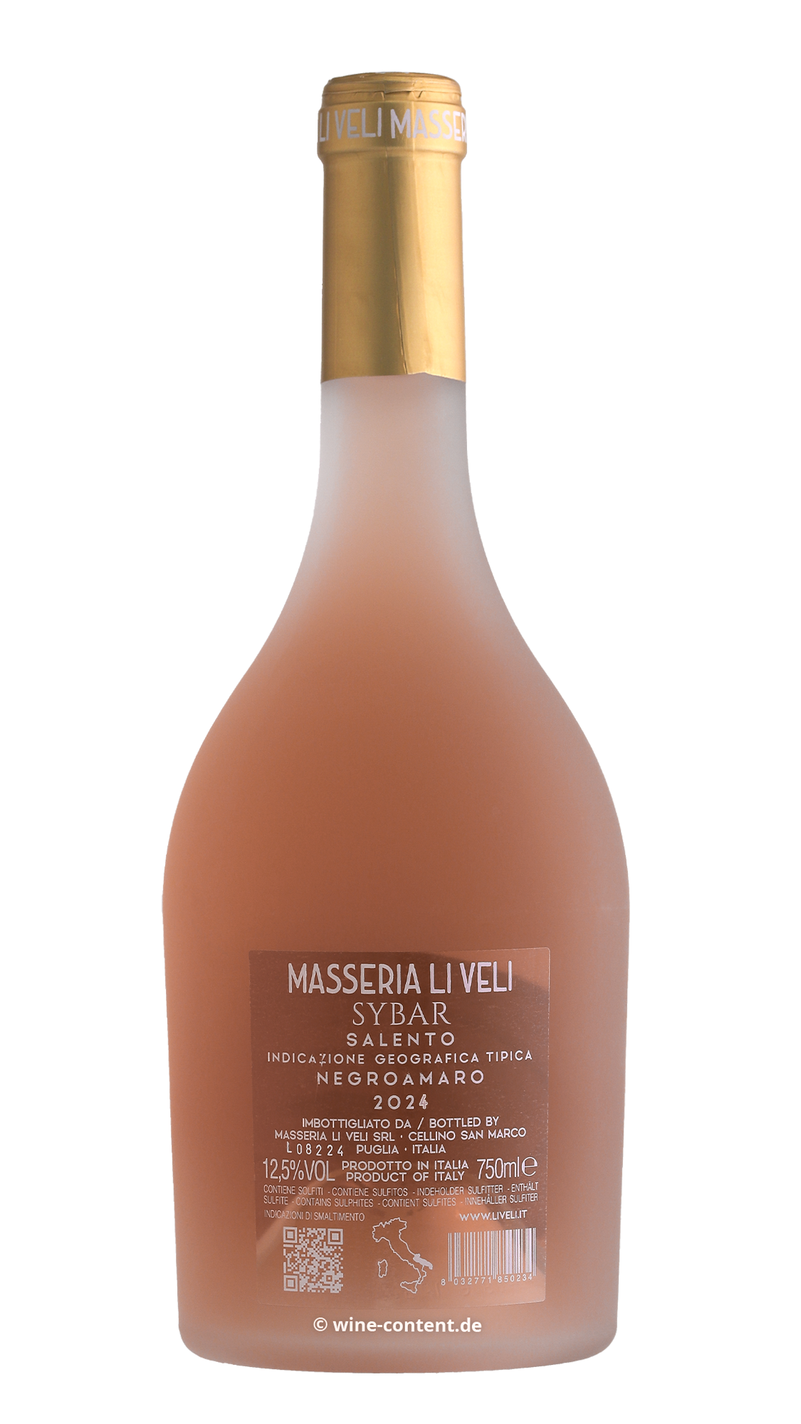 Negroamaro Salento Rosé 2024 Sybar