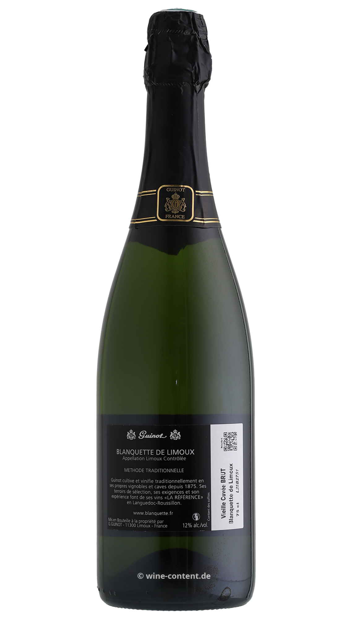 6er-Sparpaket Blanquette de Limoux Vieille Cuvée Brut
