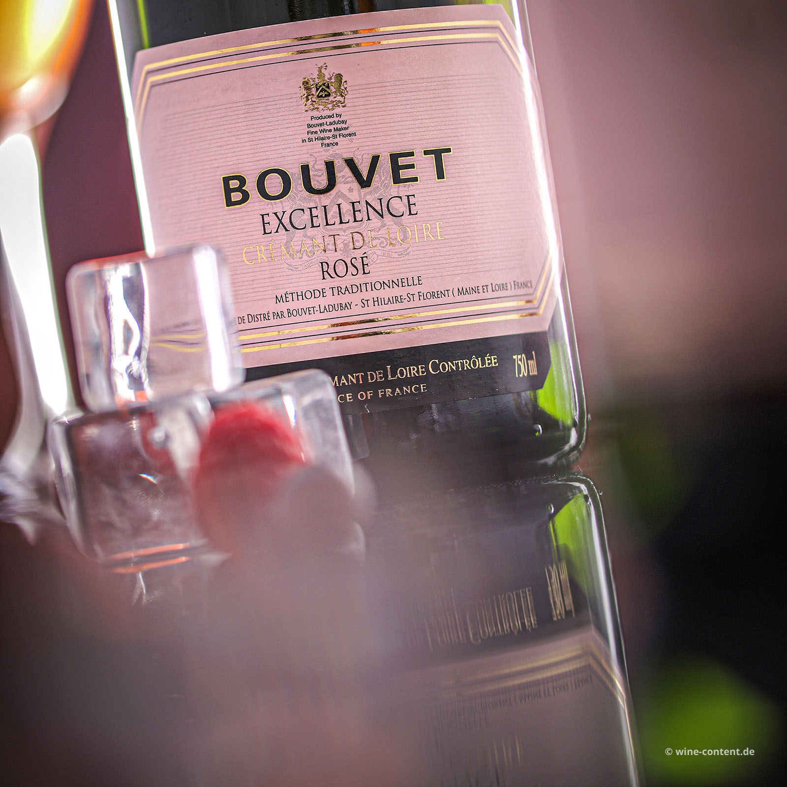 Crémant de Loire Rosé Excellence Brut