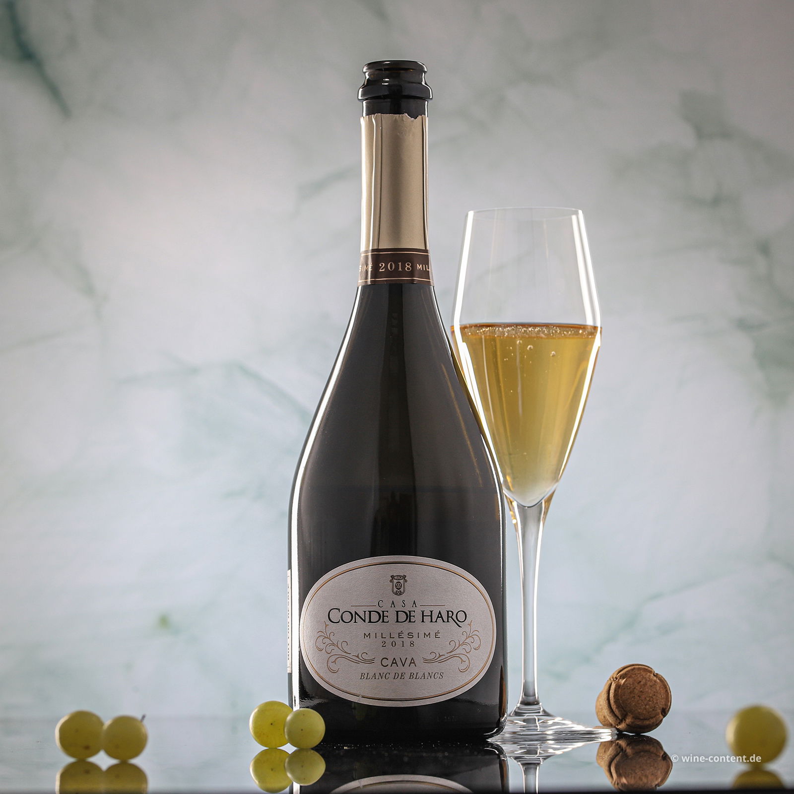 Cava Blanc de Blancs 2018 Conde de Haro Brut Nature