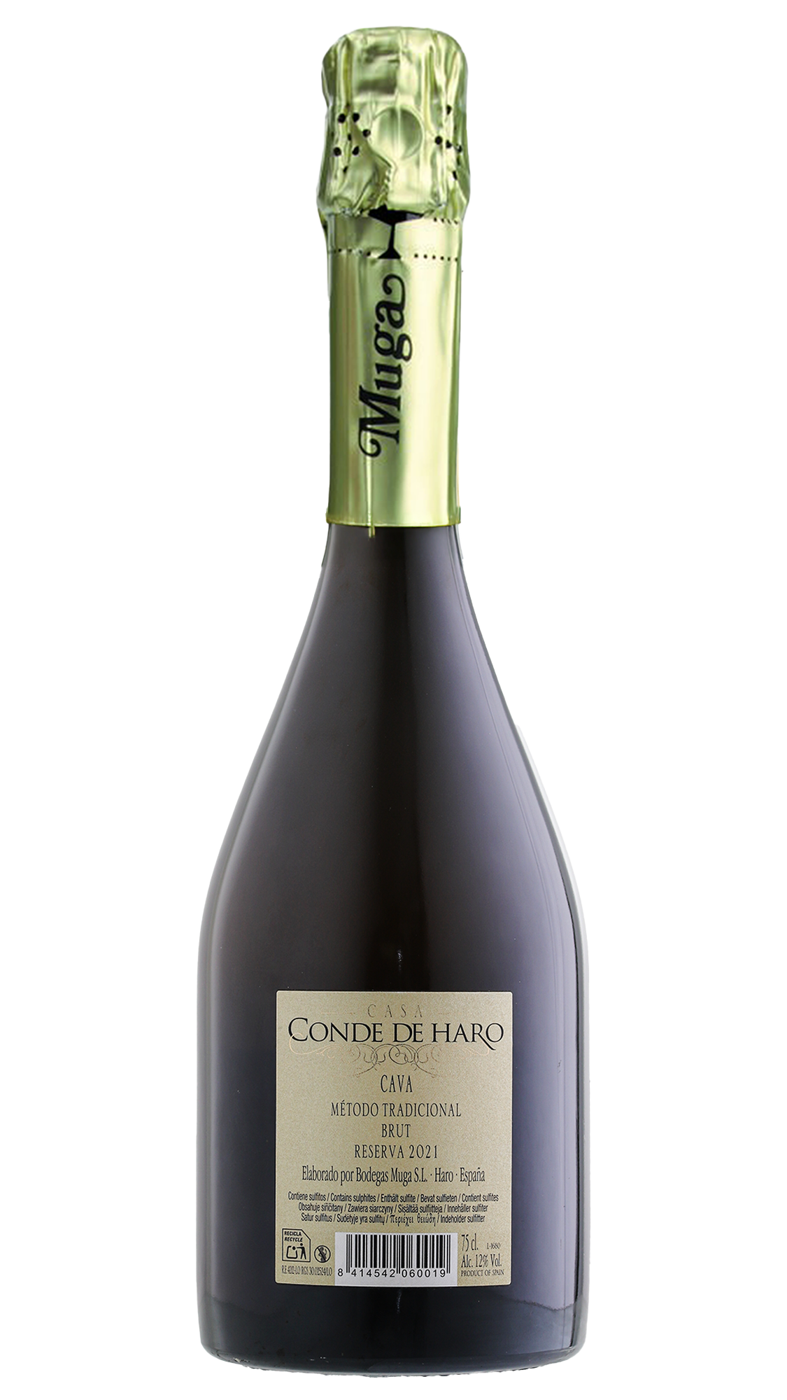 Cava Reserva 2021 Conde de Haro Brut