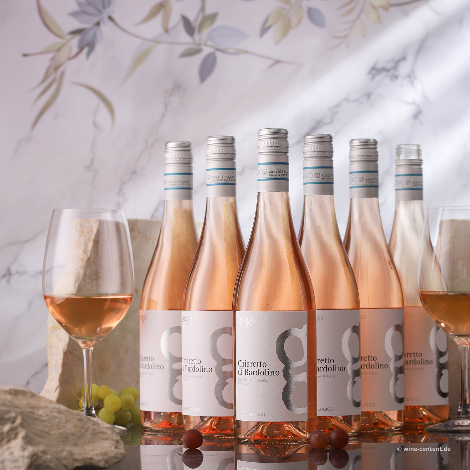6er-Sparpaket Chiaretto di Bardolino 2025 Bio