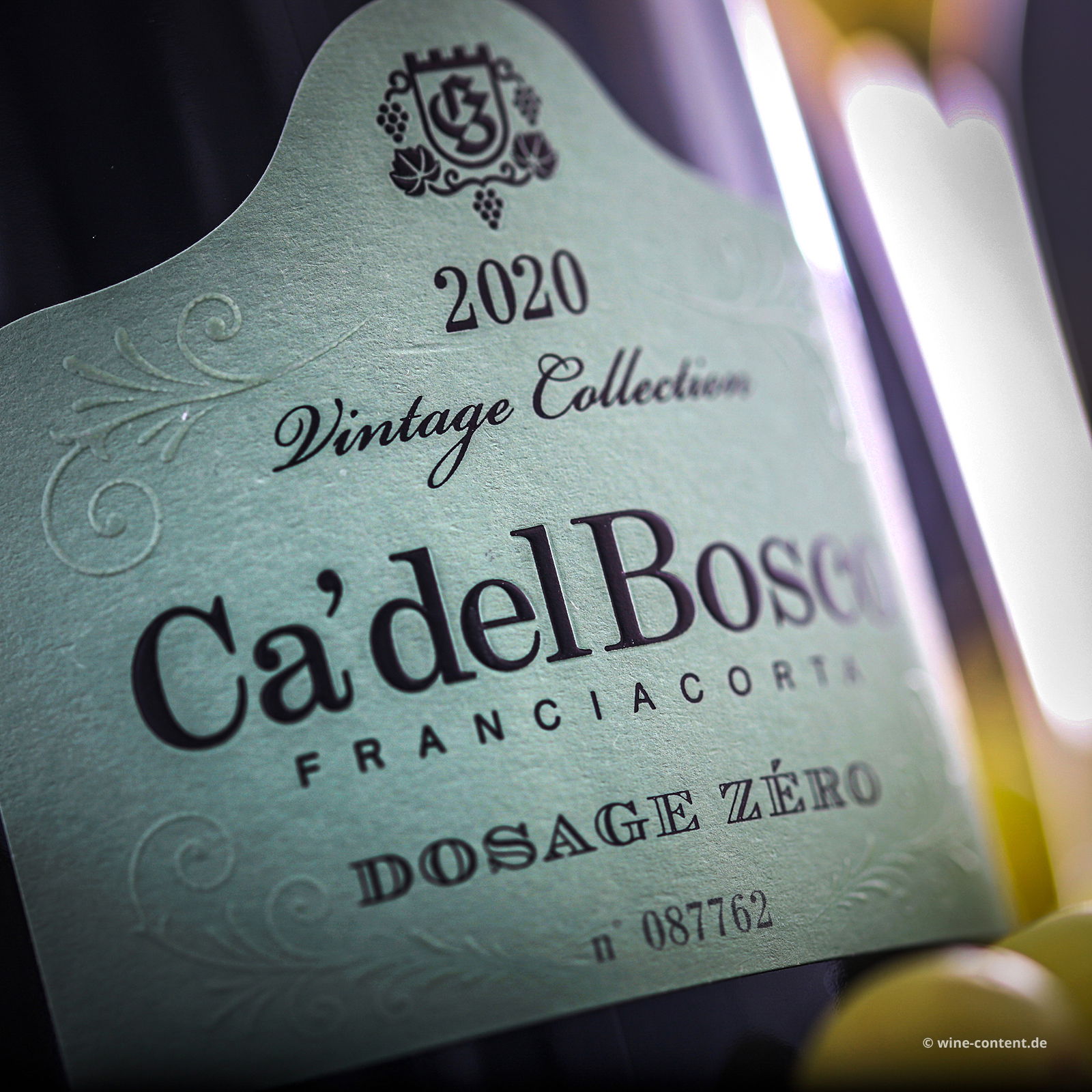 Franciacorta Vintage Collection 2020 Dosage Zero