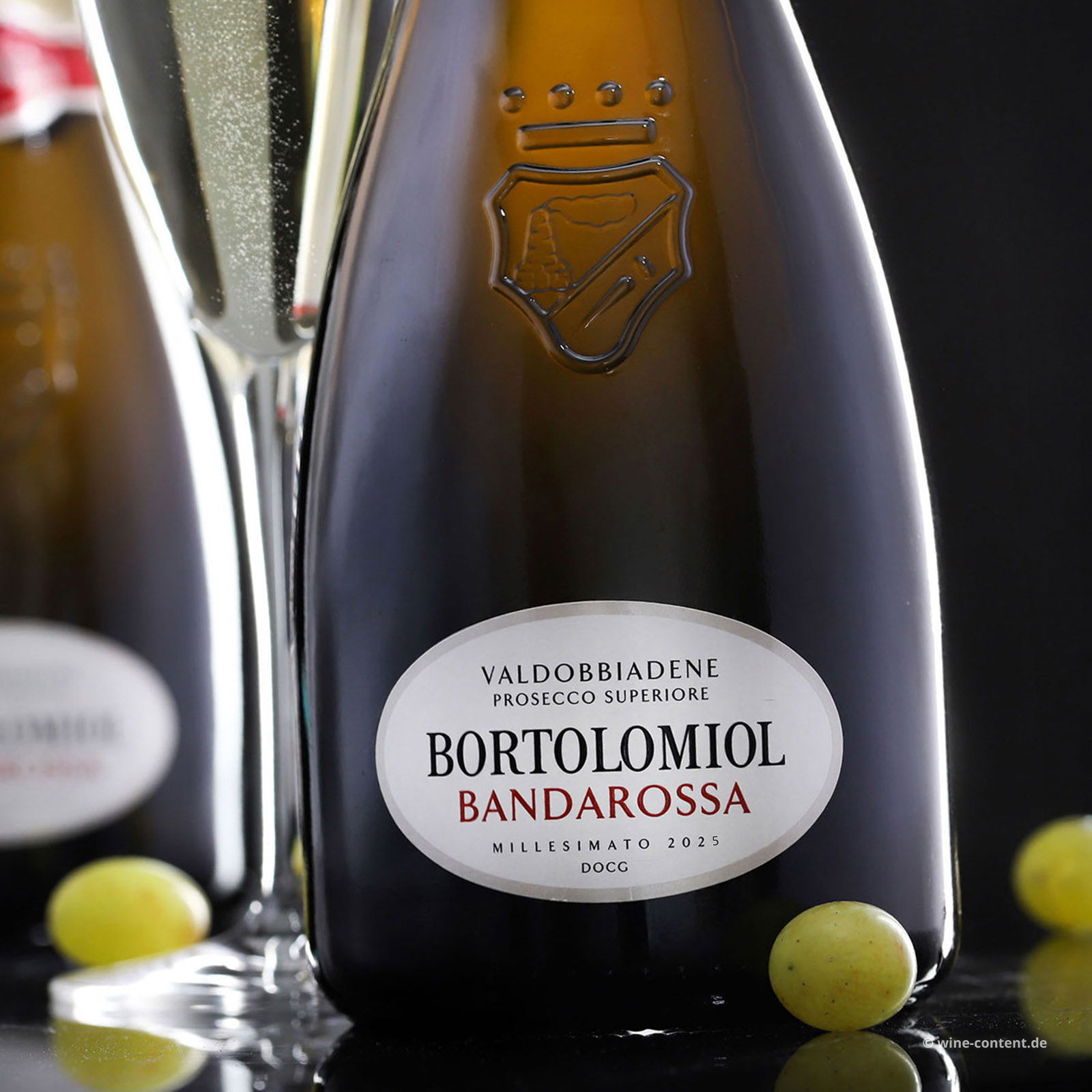 Prosecco Superiore 2025 Bandarossa Extra Dry