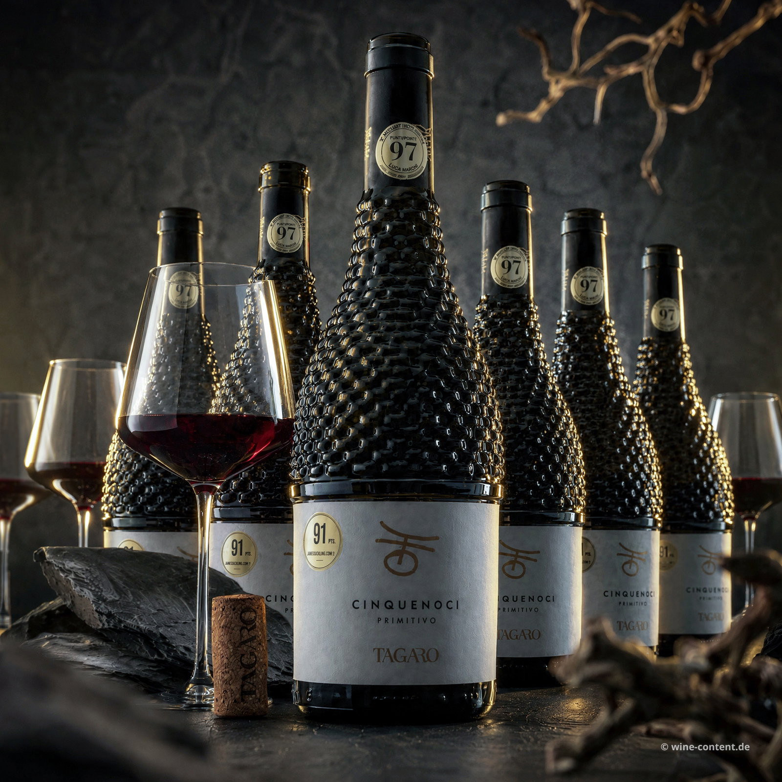 6er-Sparpaket Primitivo 2024 Cinquenoci