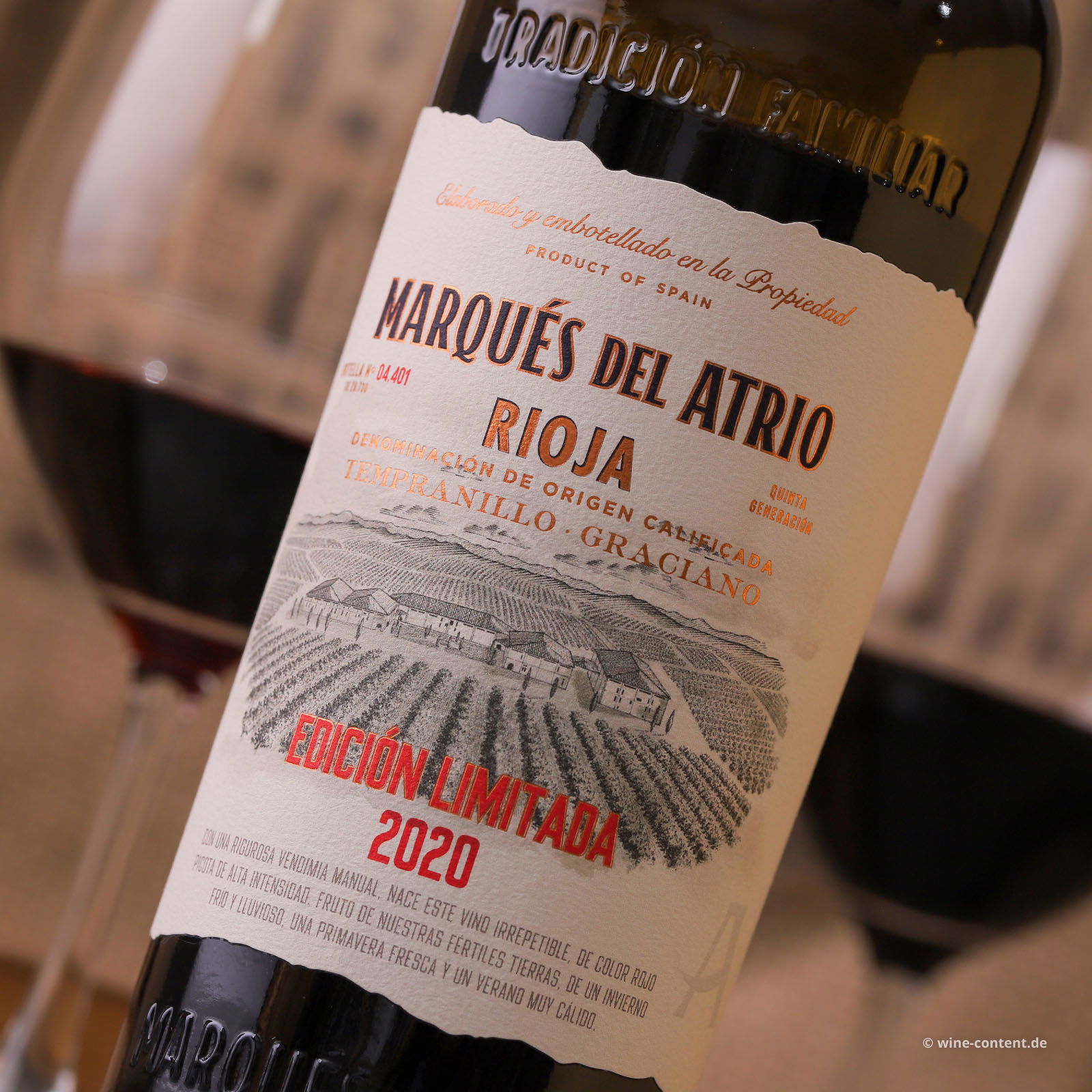 Rioja 2020 Edición Limitada 