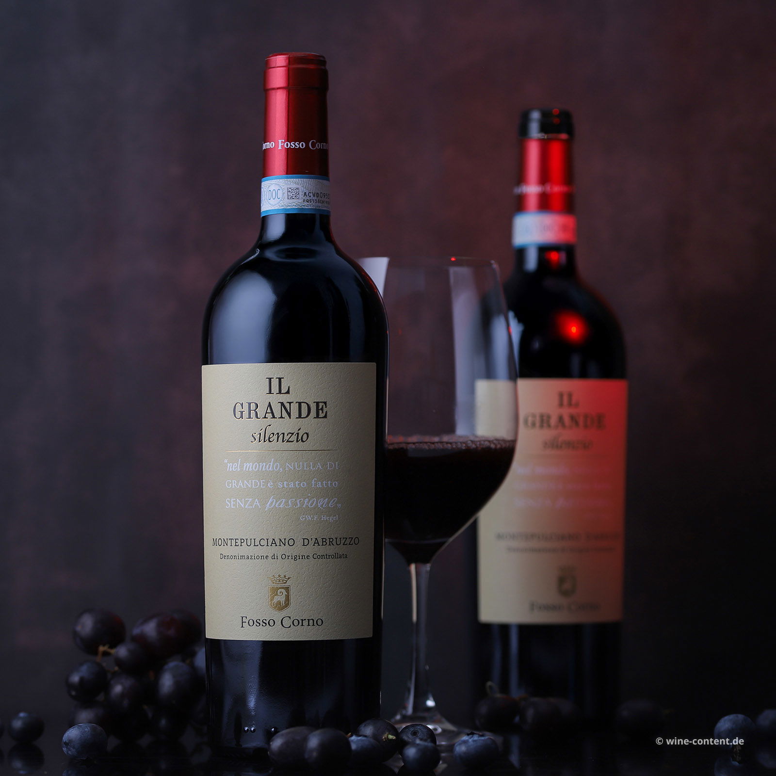 Montepulciano d'Abruzzo 2022 Il Grande Silenzio Montepulciano d'Abruzzo 2022 Il Grande Silenzio