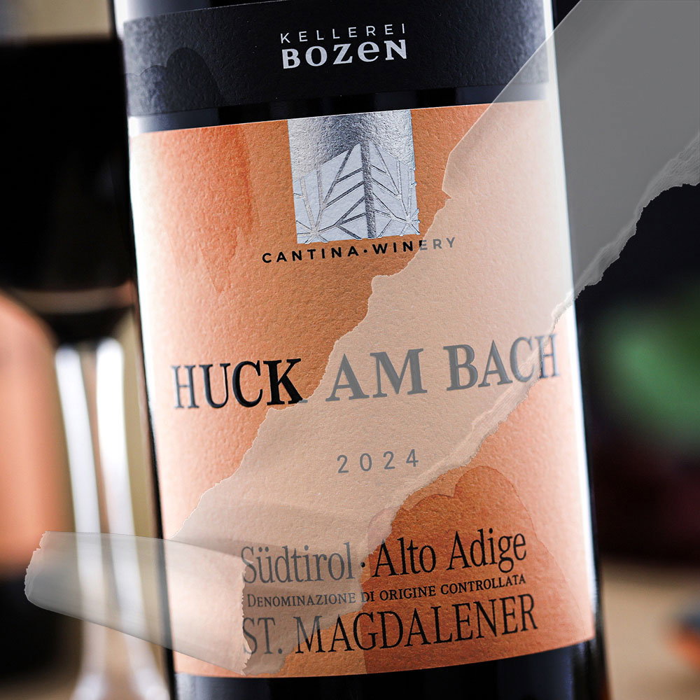 St. Magdalener Classico 2025 Huck am Bach (Lagerschaden)