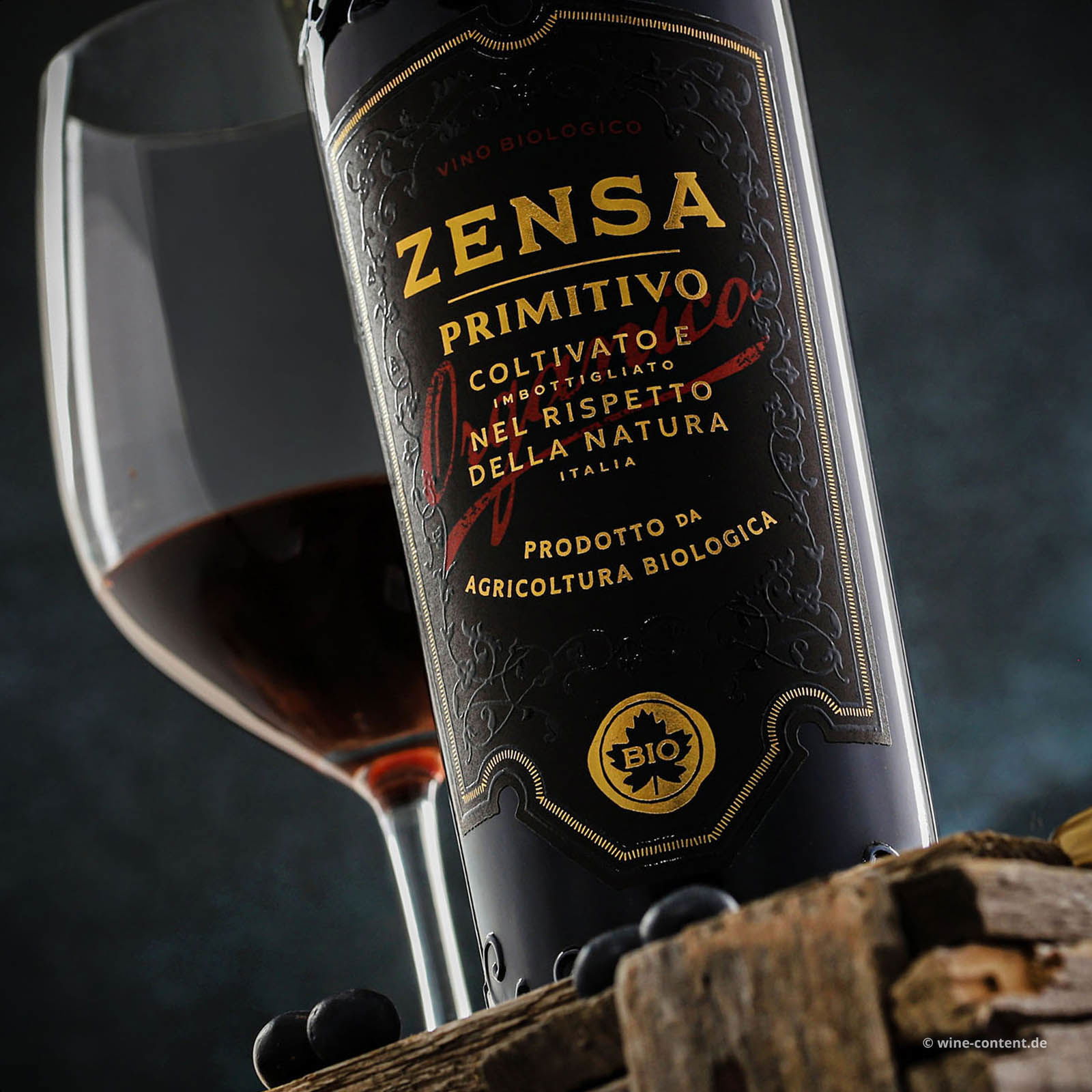 Primitivo 2024 Zensa Bio