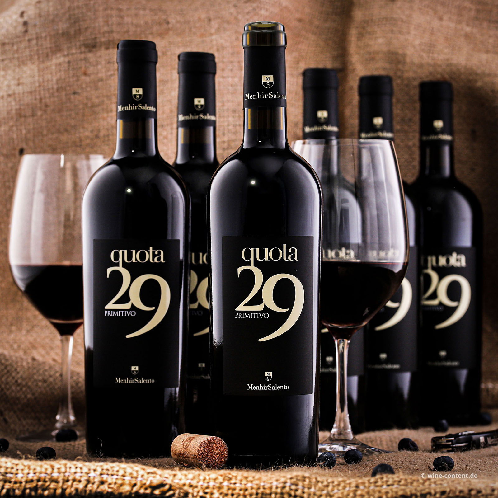 6er-Sparpaket Primitivo 2024 Quota 29 6er-Sparpaket Primitivo 2024 Quota 29