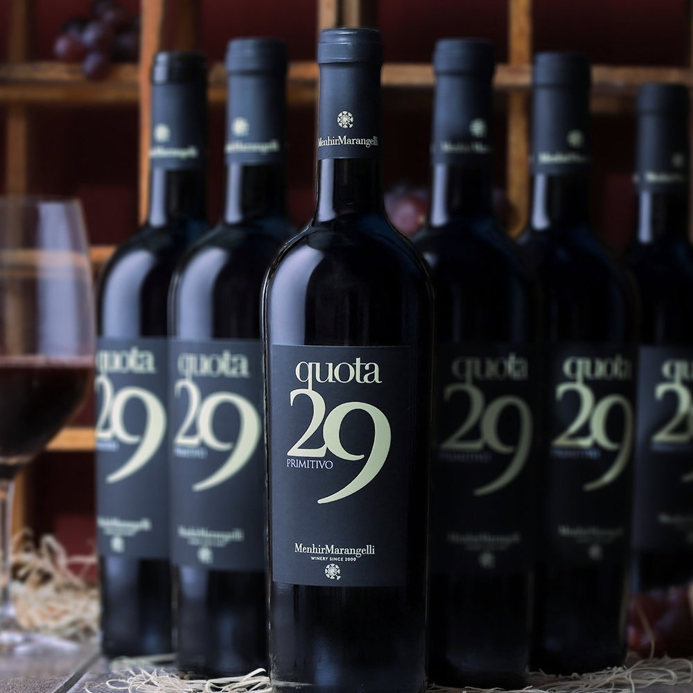 6er-Sparpaket Primitivo 2025 Quota 29
